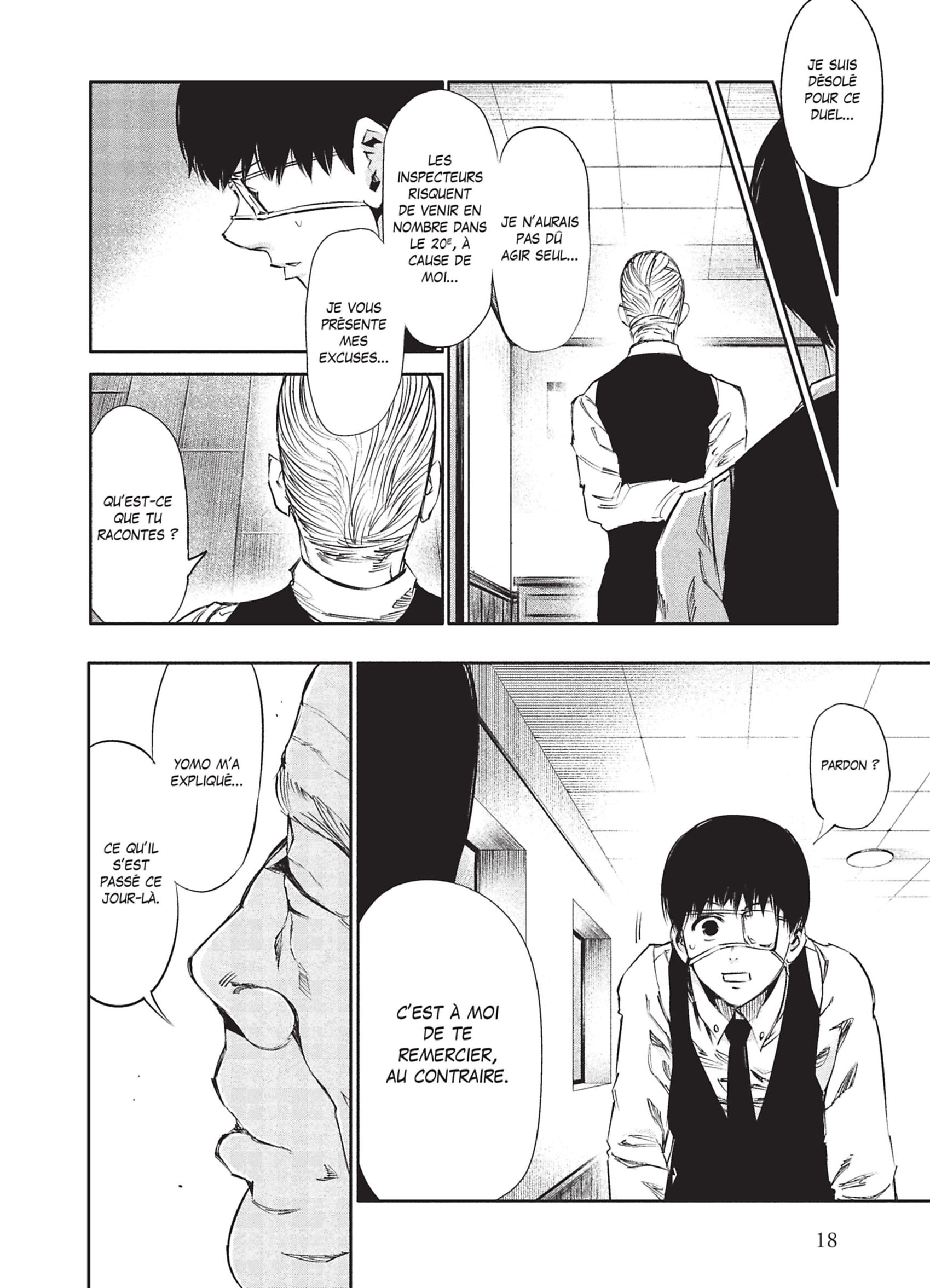 Read Tokyo Ghoul Fr Manga Online