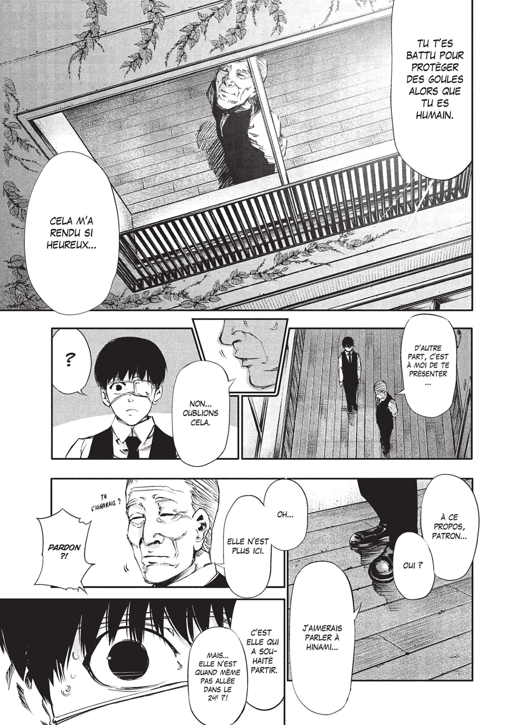 Read Tokyo Ghoul Fr Manga Online