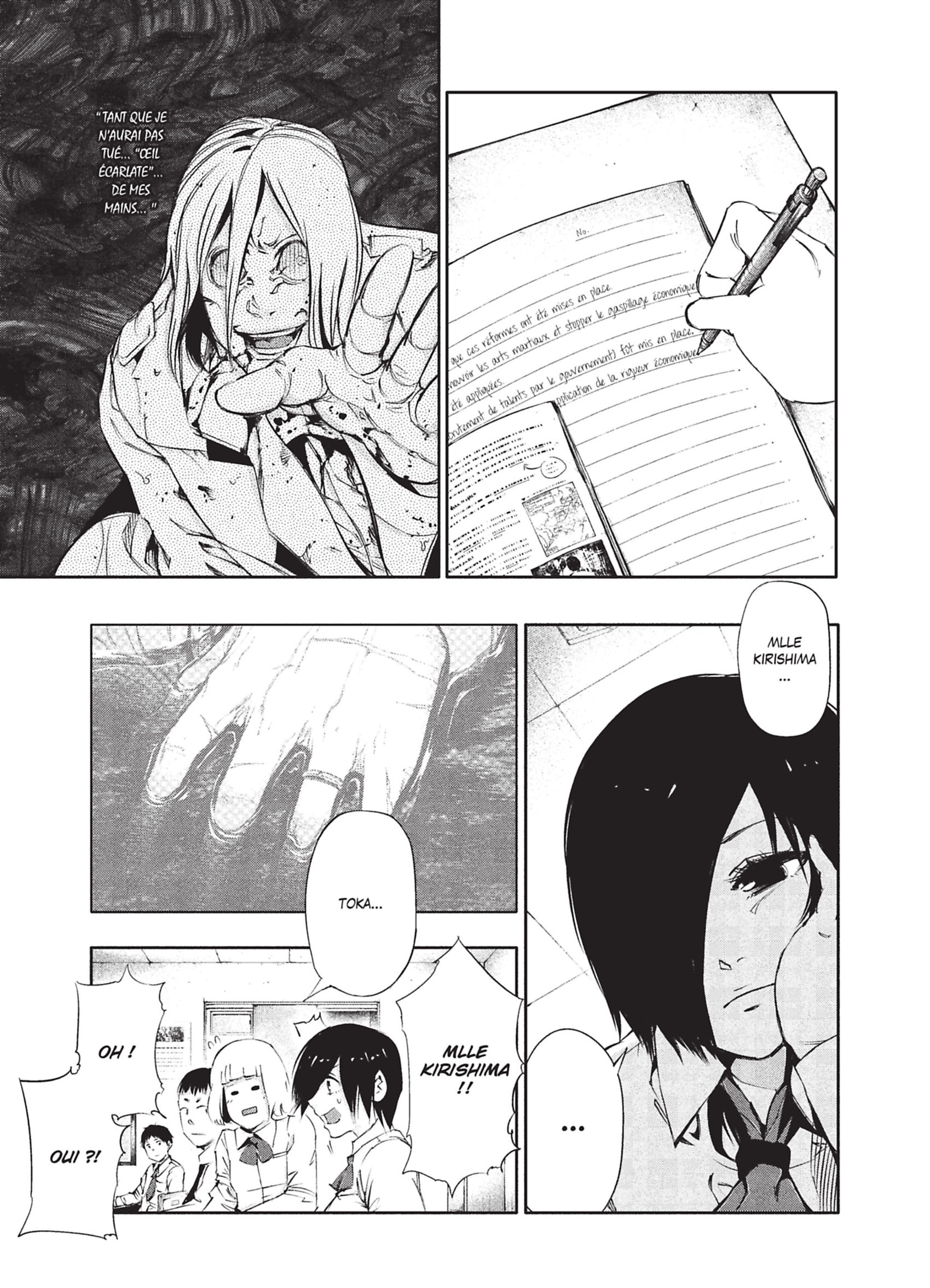 Read Tokyo Ghoul Fr Manga Online