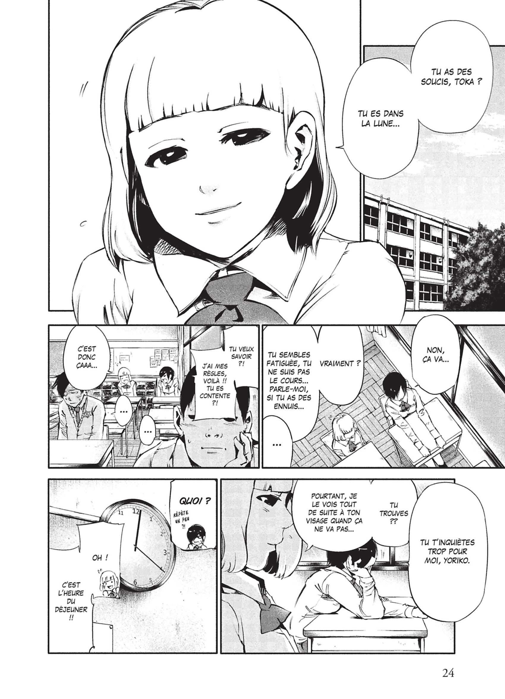 Read Tokyo Ghoul Fr Manga Online