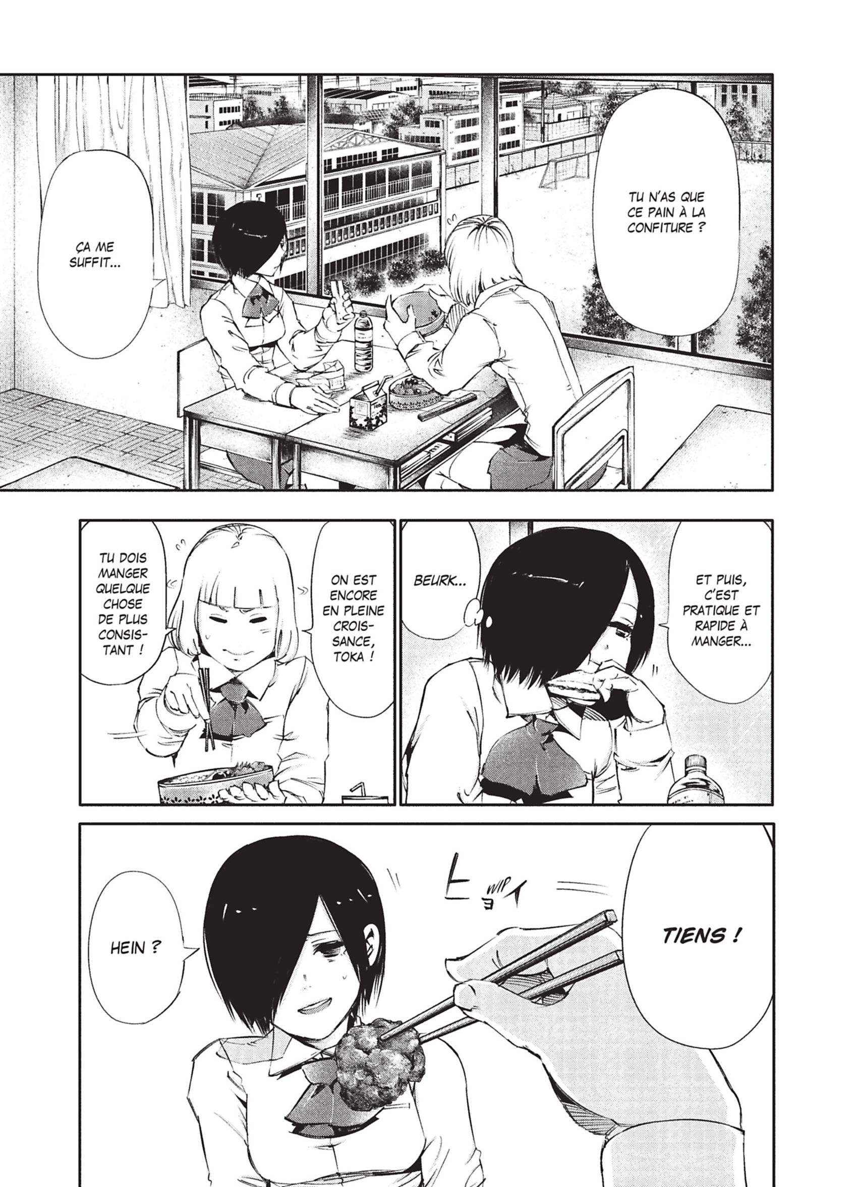 Read Tokyo Ghoul Fr Manga Online