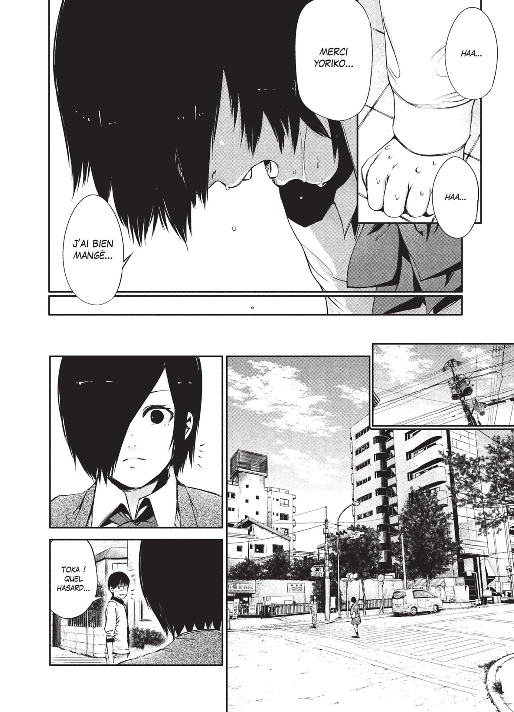 Read Tokyo Ghoul Fr Manga Online