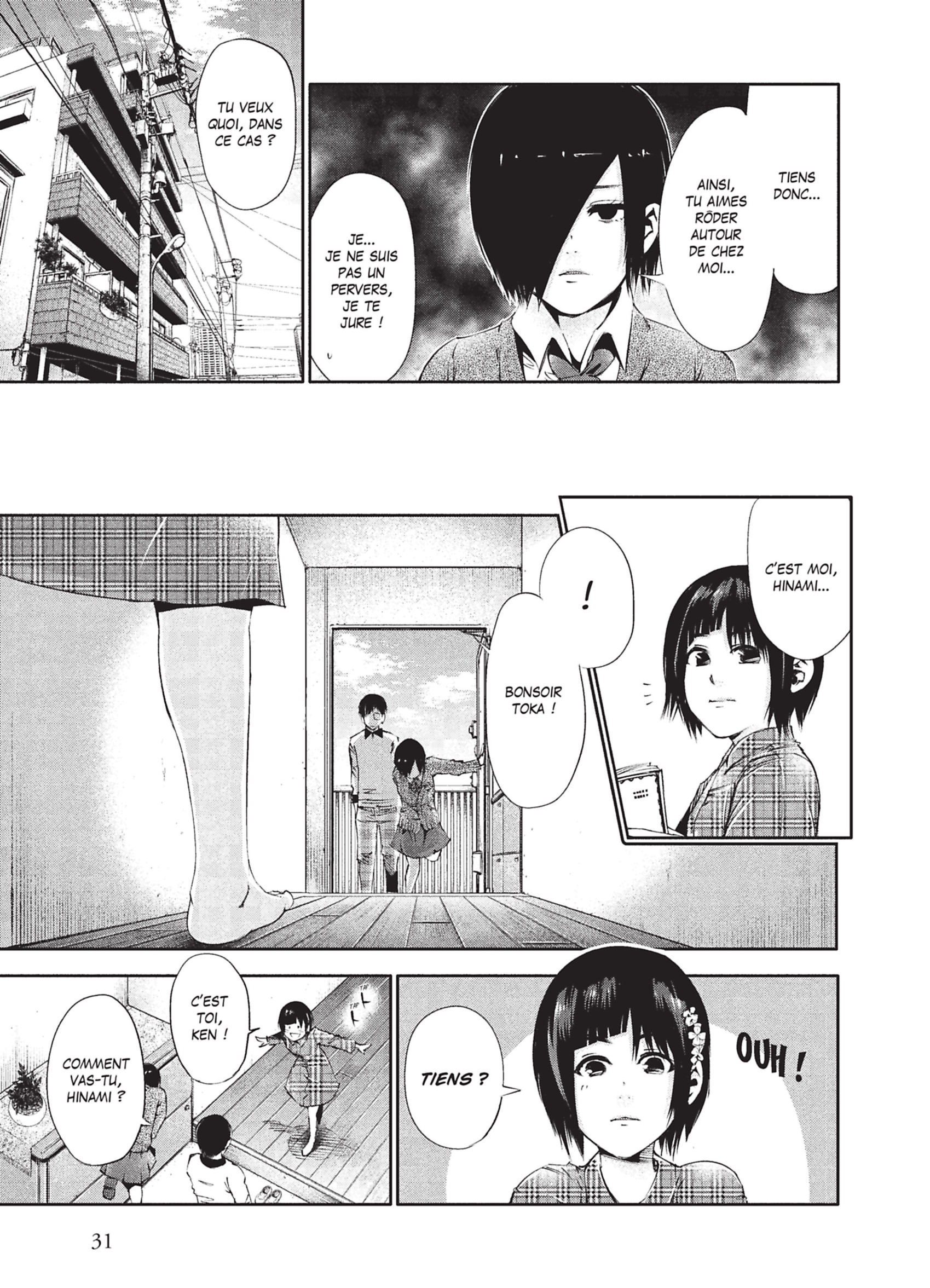 Read Tokyo Ghoul Fr Manga Online