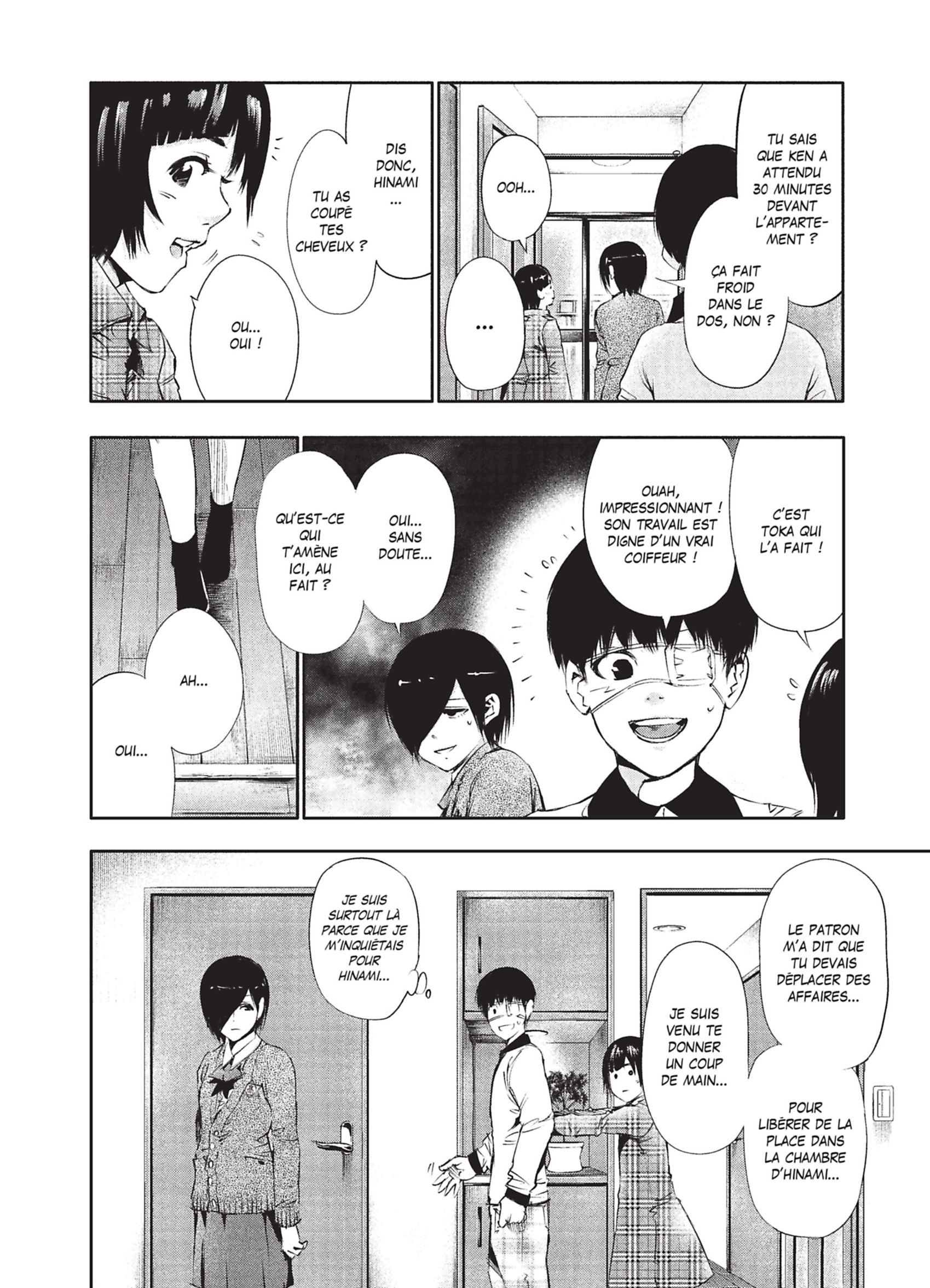 Read Tokyo Ghoul Fr Manga Online