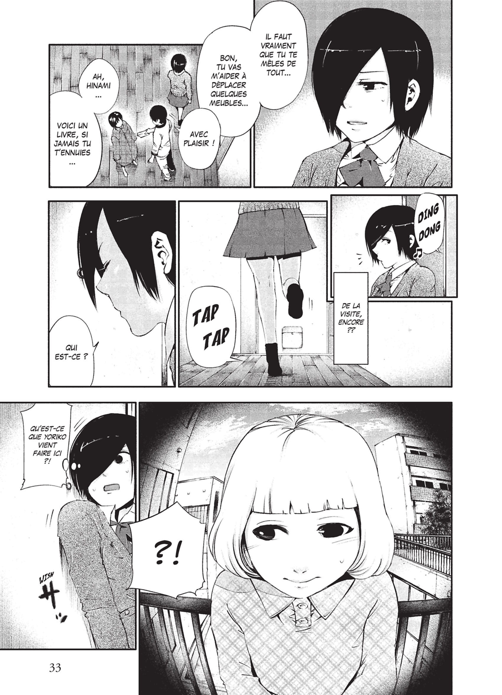 Read Tokyo Ghoul Fr Manga Online