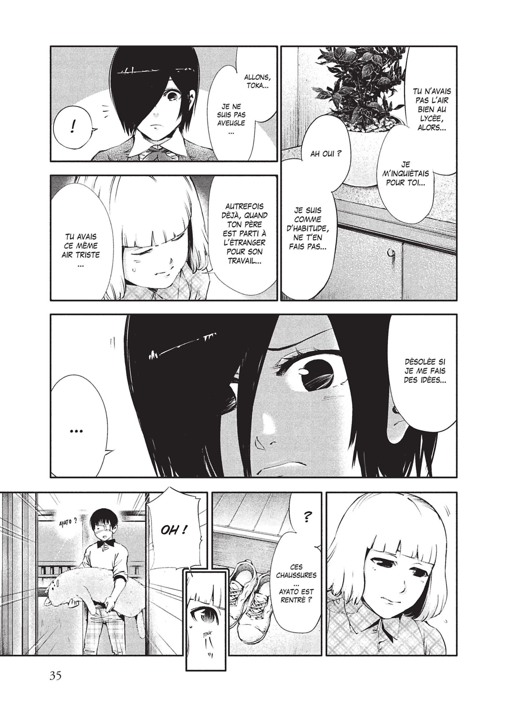 Read Tokyo Ghoul Fr Manga Online