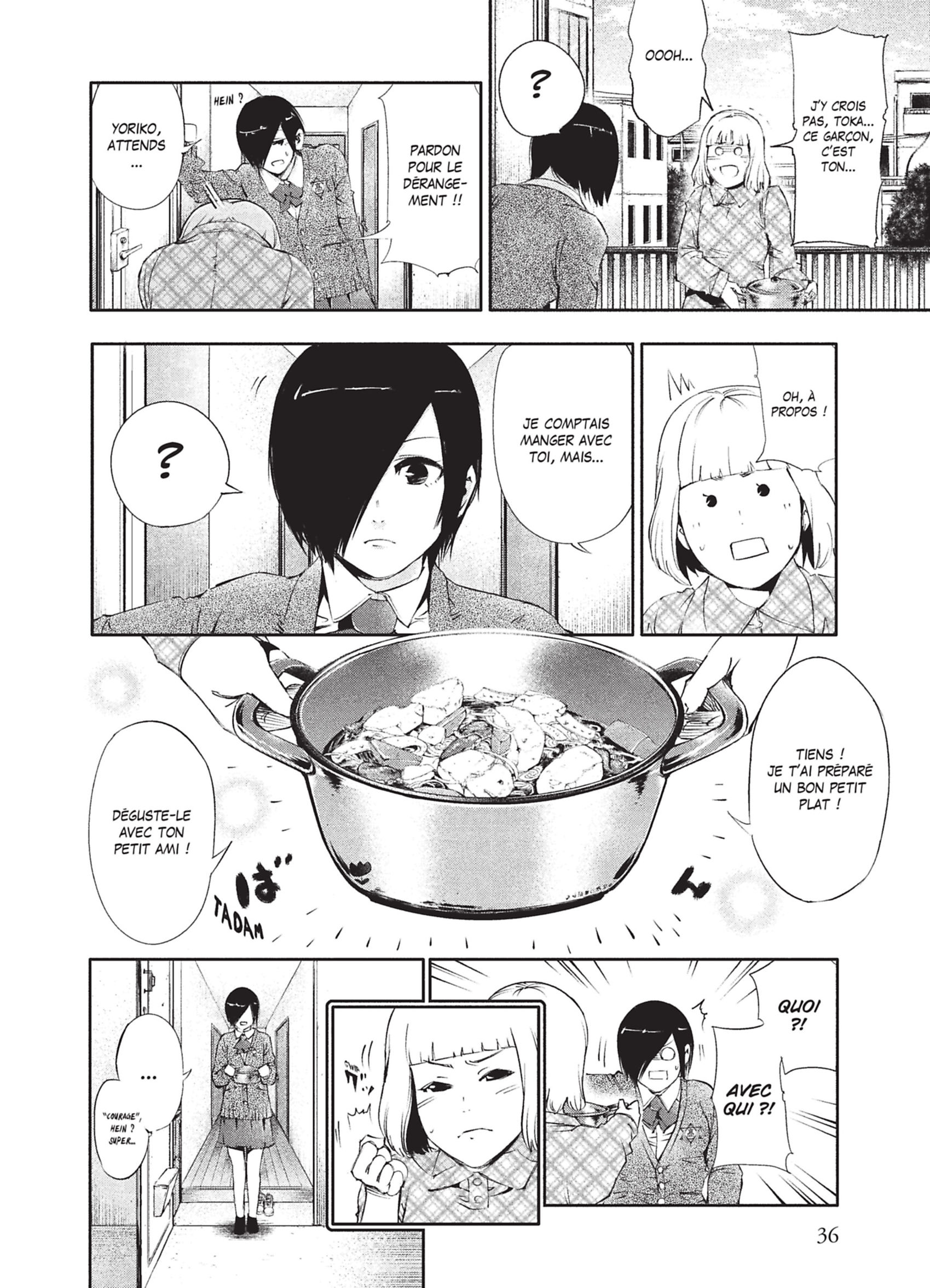 Read Tokyo Ghoul Fr Manga Online
