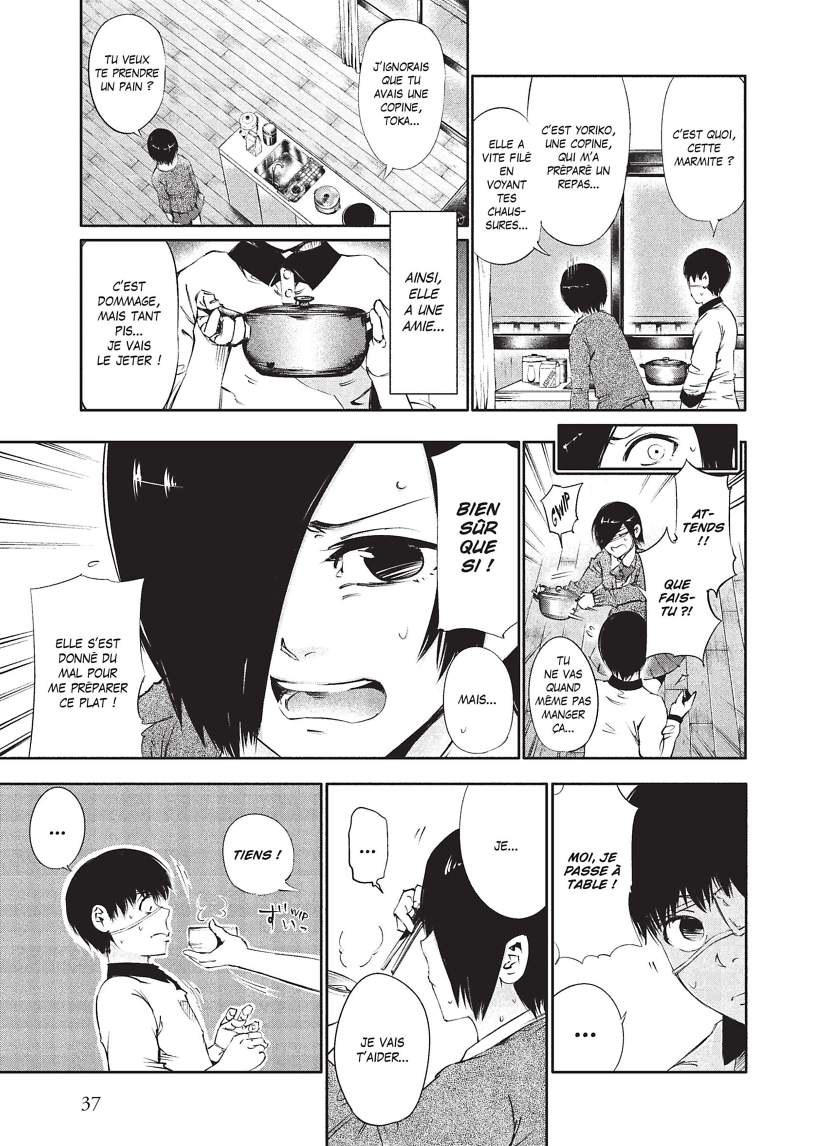 Read Tokyo Ghoul Fr Manga Online