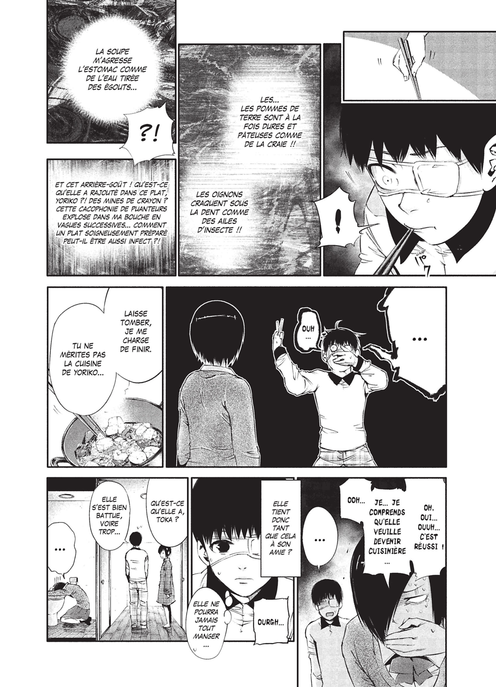 Read Tokyo Ghoul Fr Manga Online