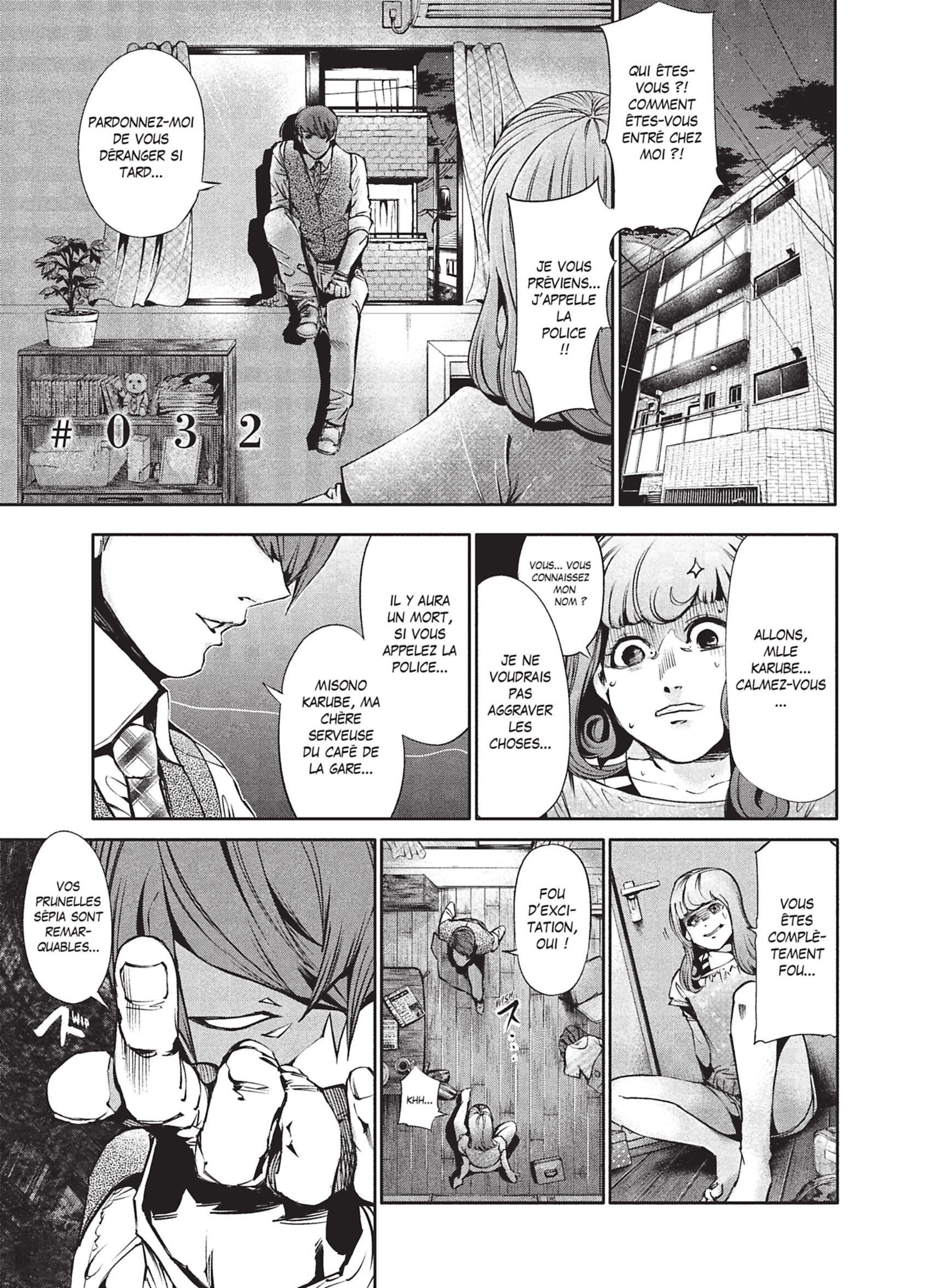 Read Tokyo Ghoul Fr Manga Online