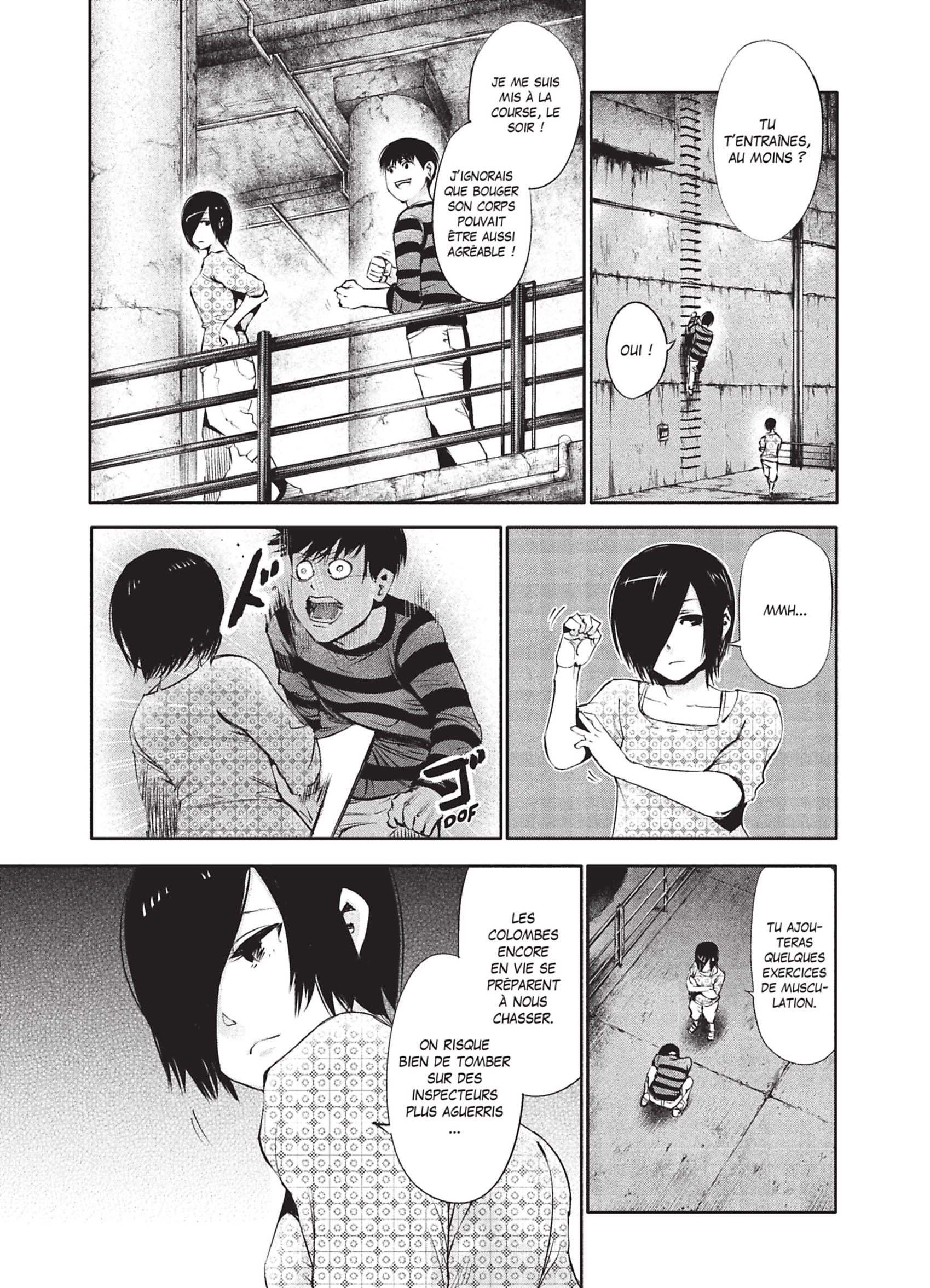 Read Tokyo Ghoul Fr Manga Online