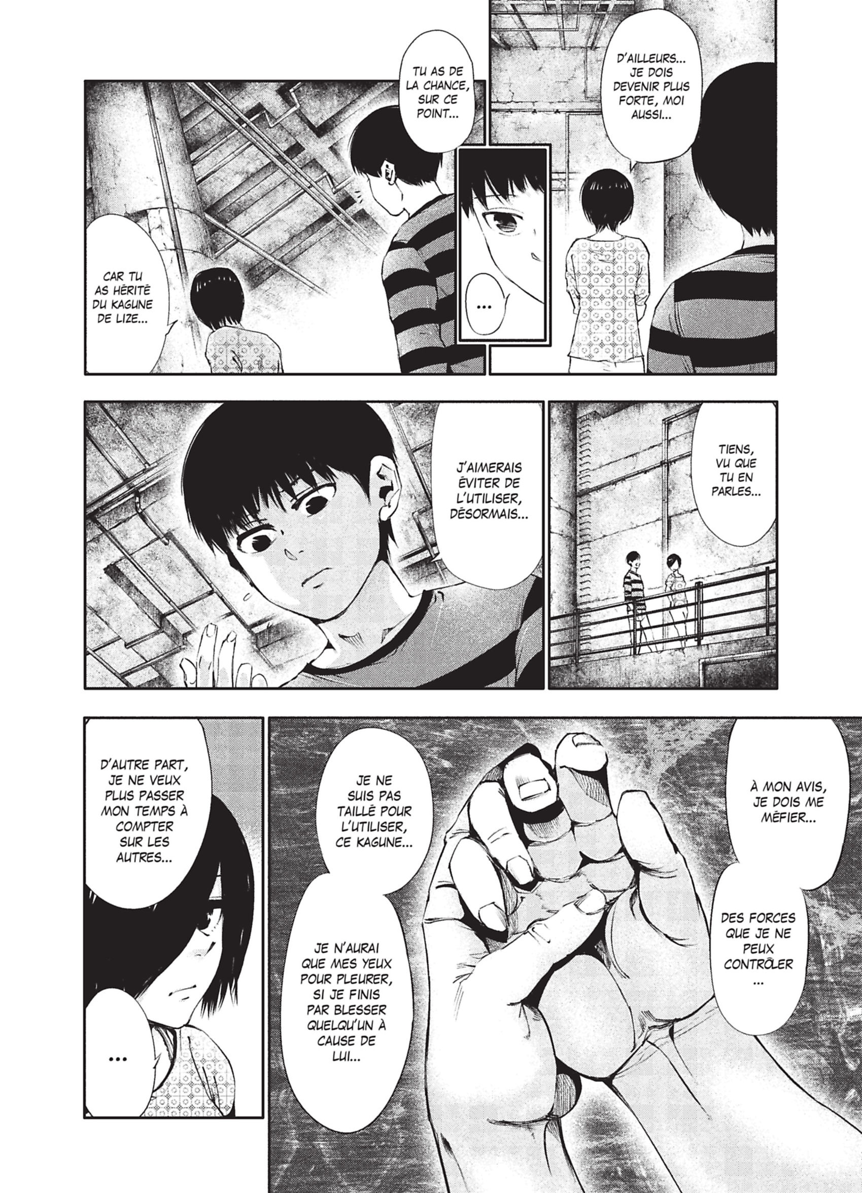Read Tokyo Ghoul Fr Manga Online