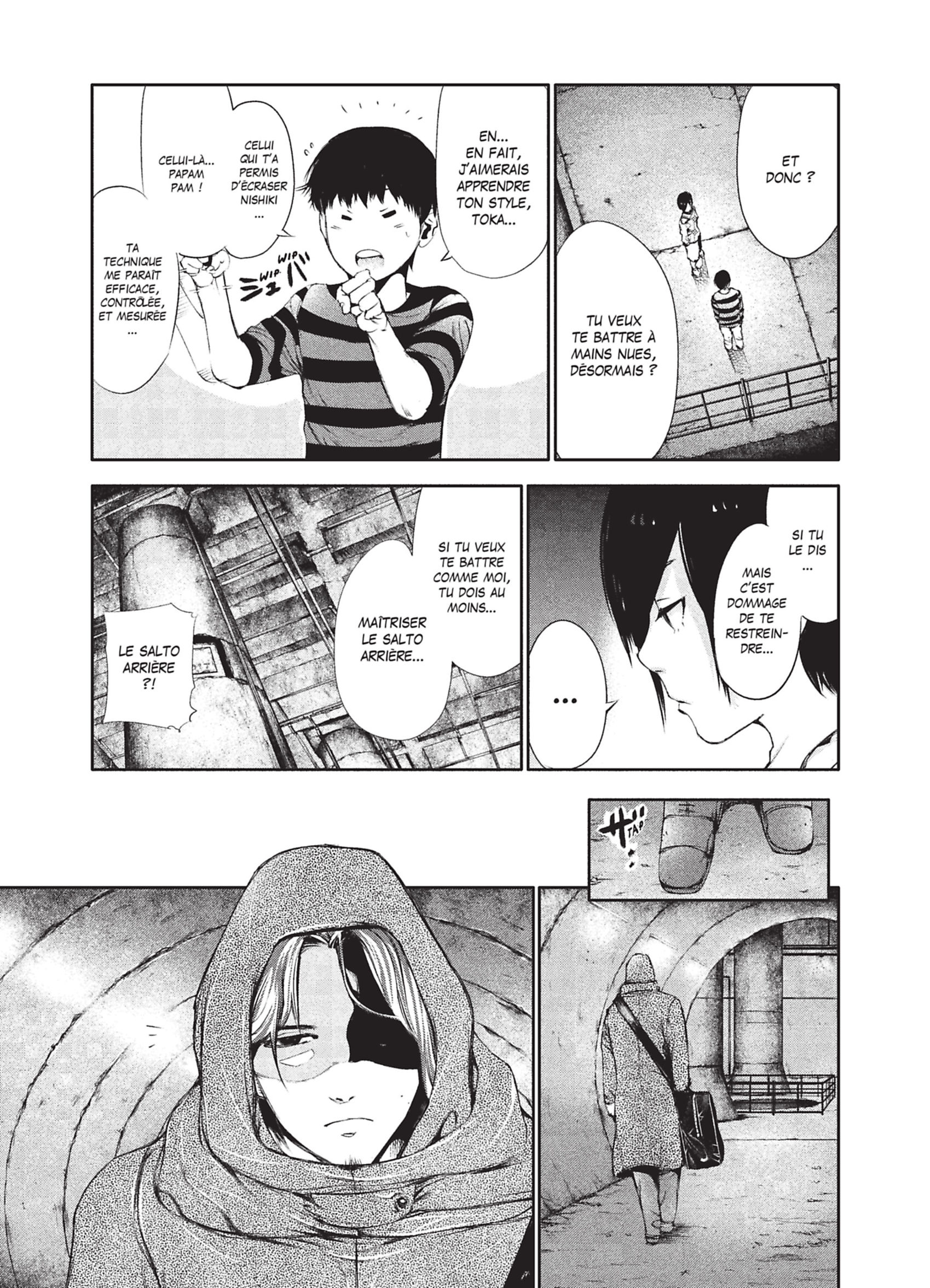 Read Tokyo Ghoul Fr Manga Online