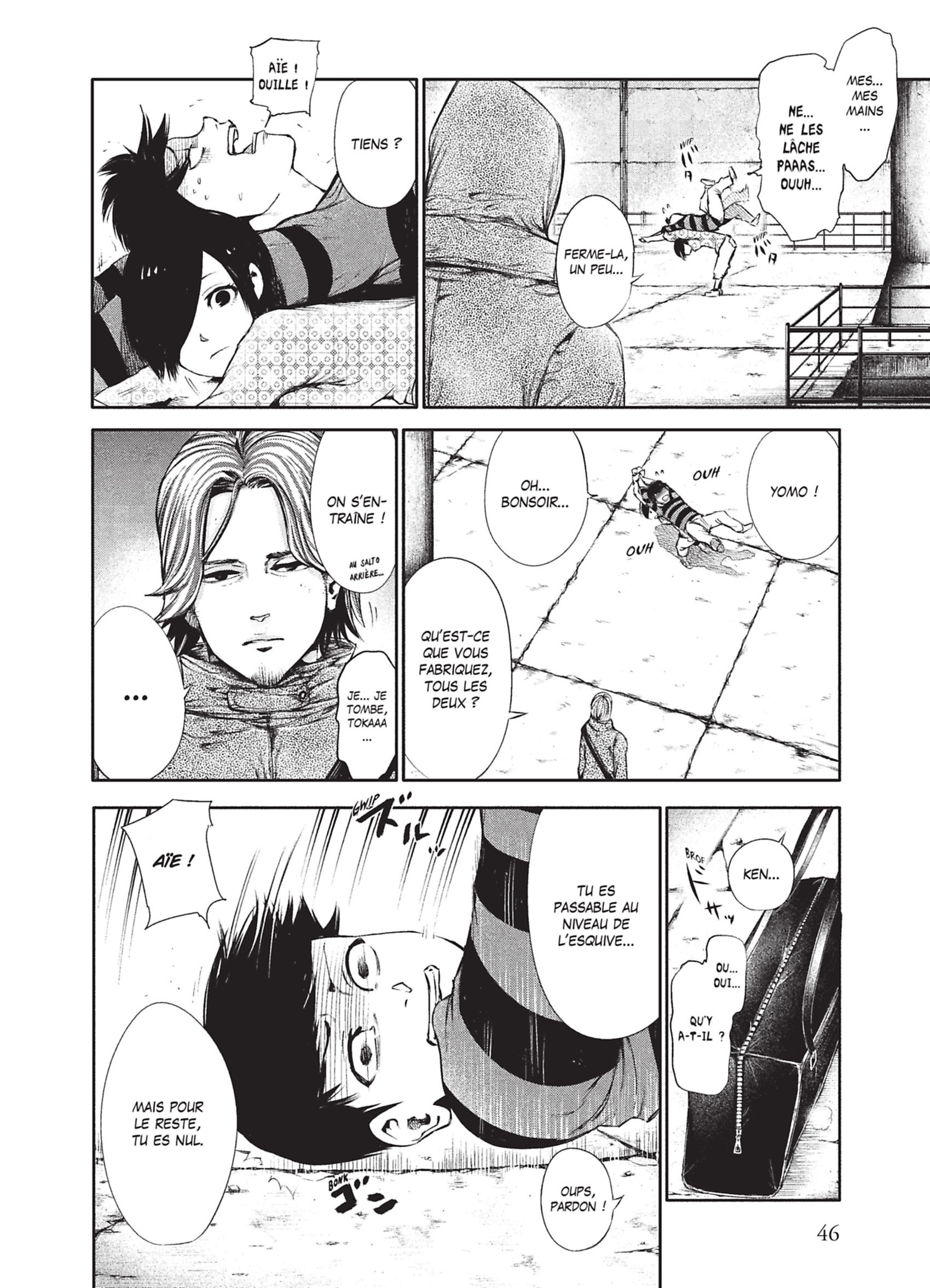 Read Tokyo Ghoul Fr Manga Online