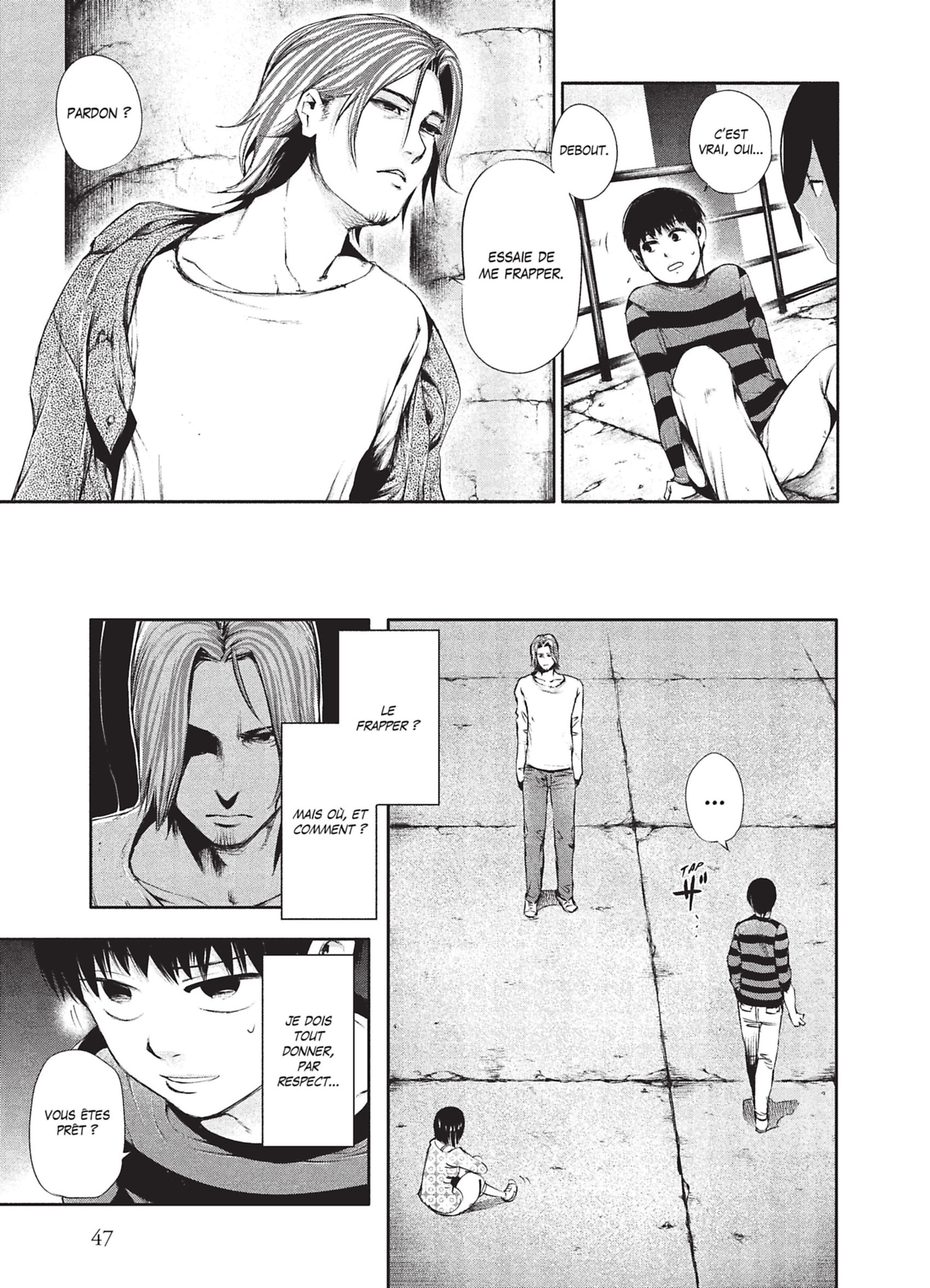 Read Tokyo Ghoul Fr Manga Online