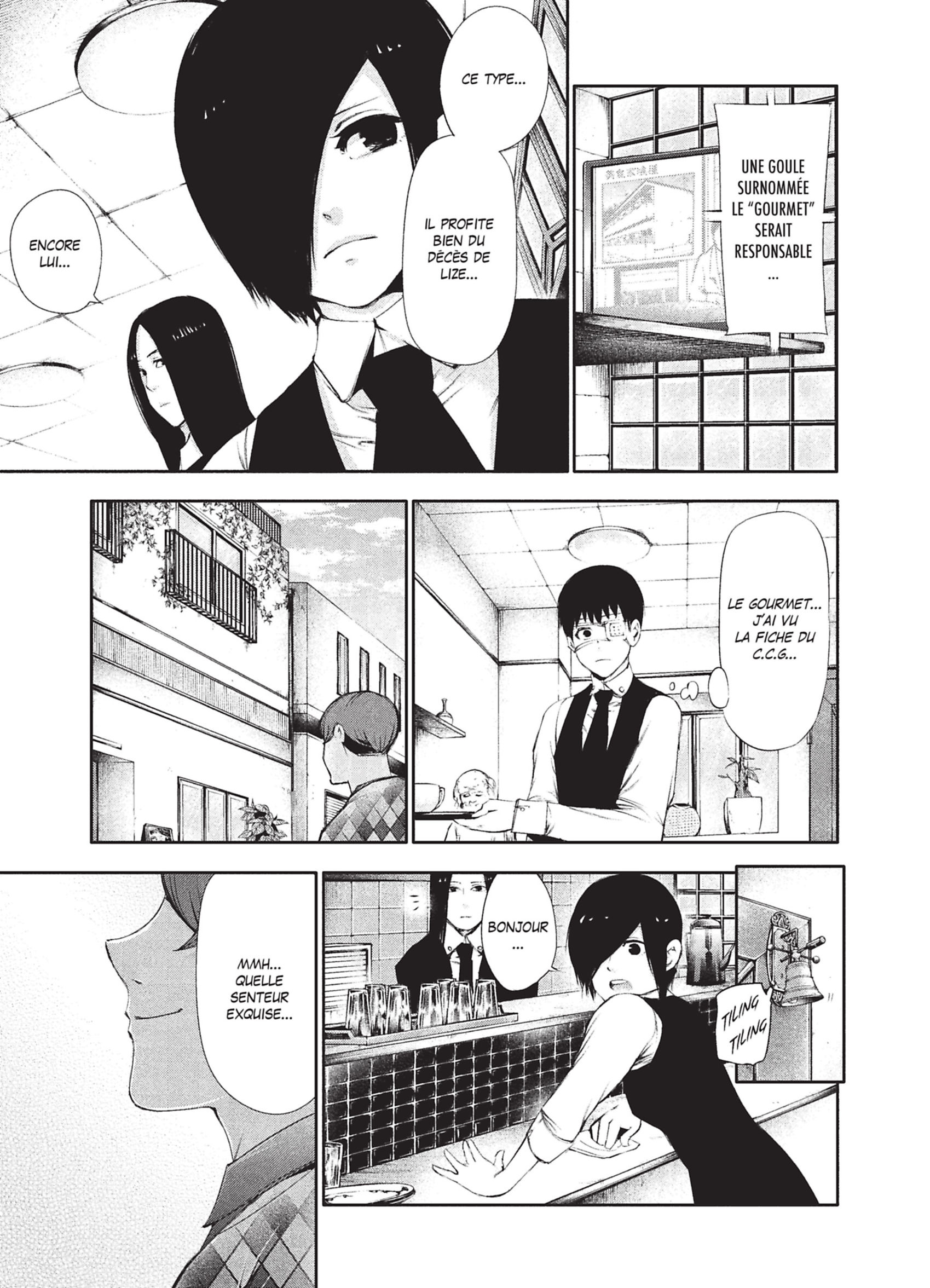 Read Tokyo Ghoul Fr Manga Online