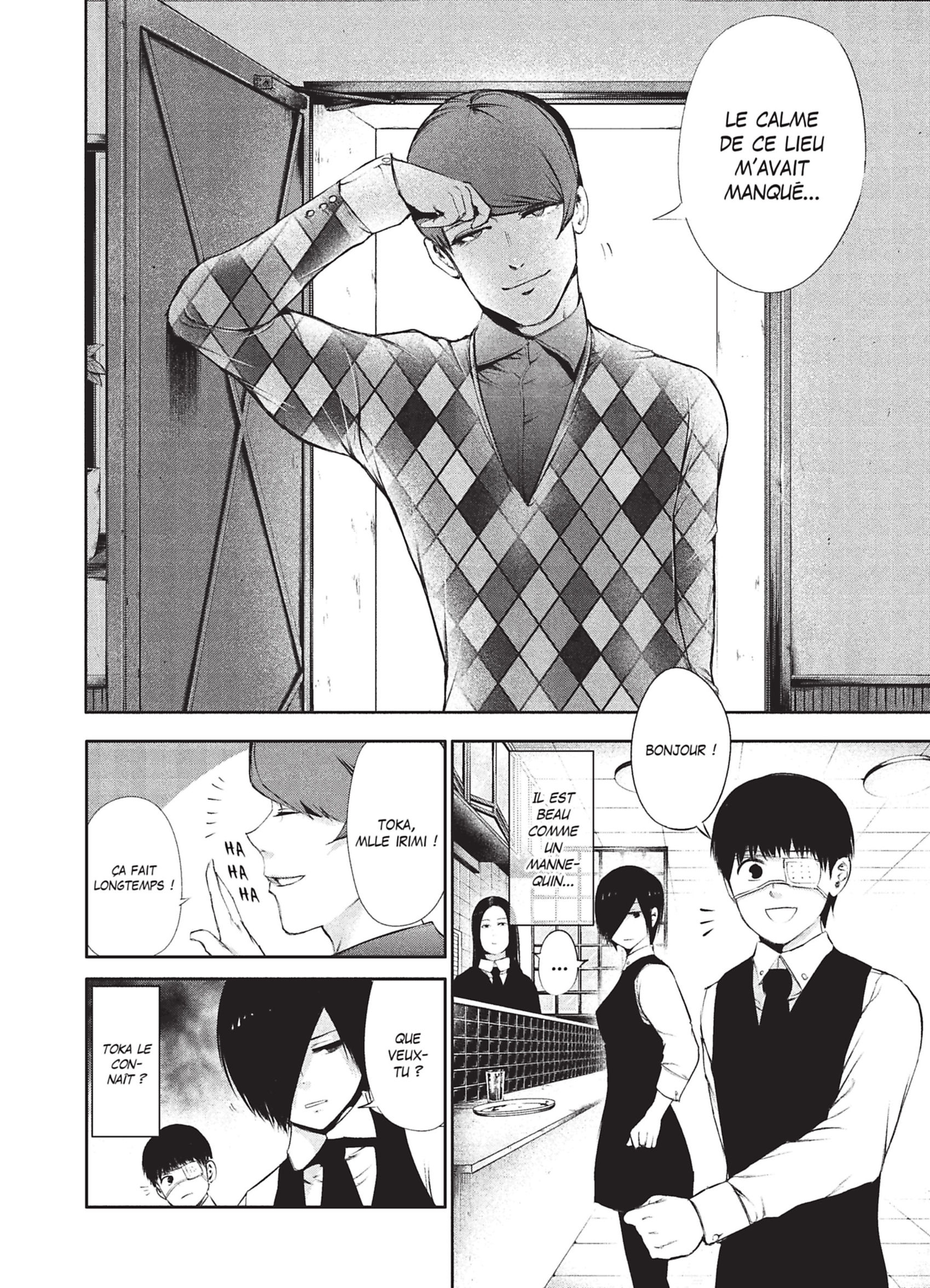 Read Tokyo Ghoul Fr Manga Online