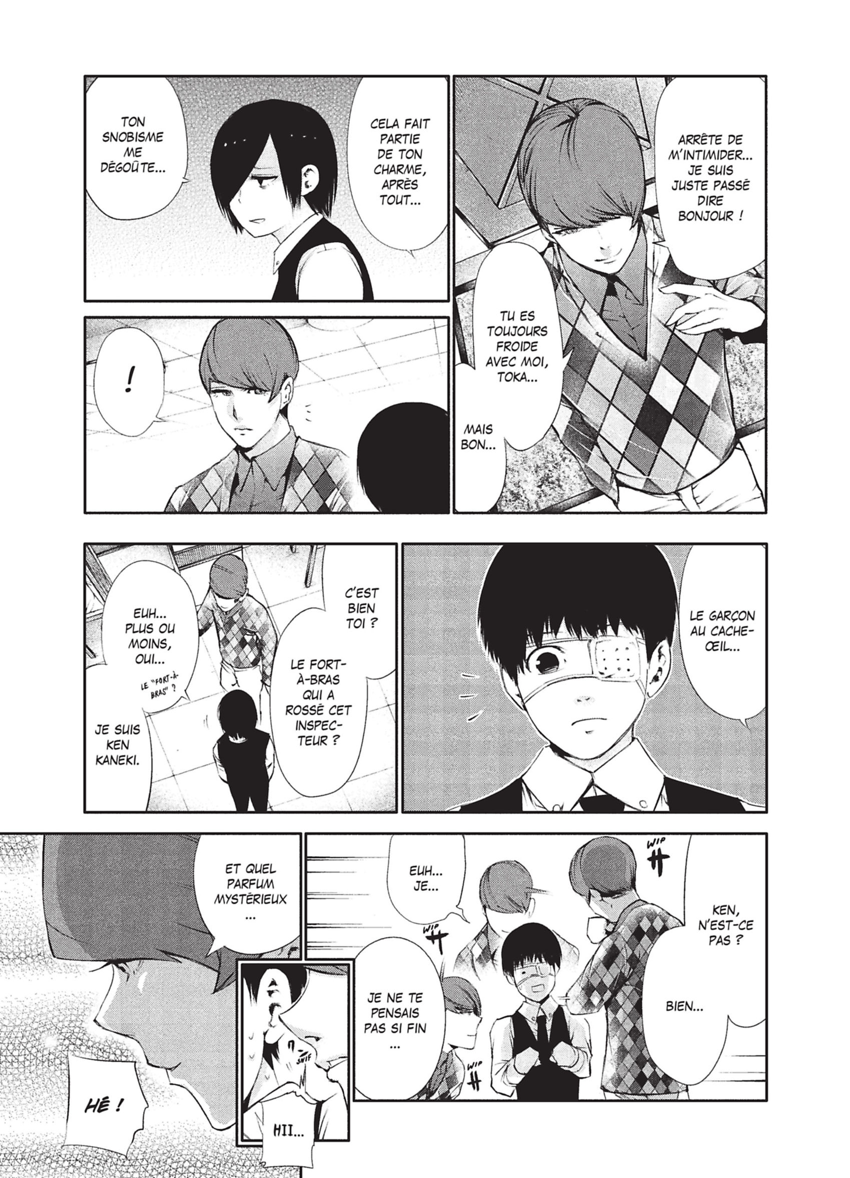 Read Tokyo Ghoul Fr Manga Online