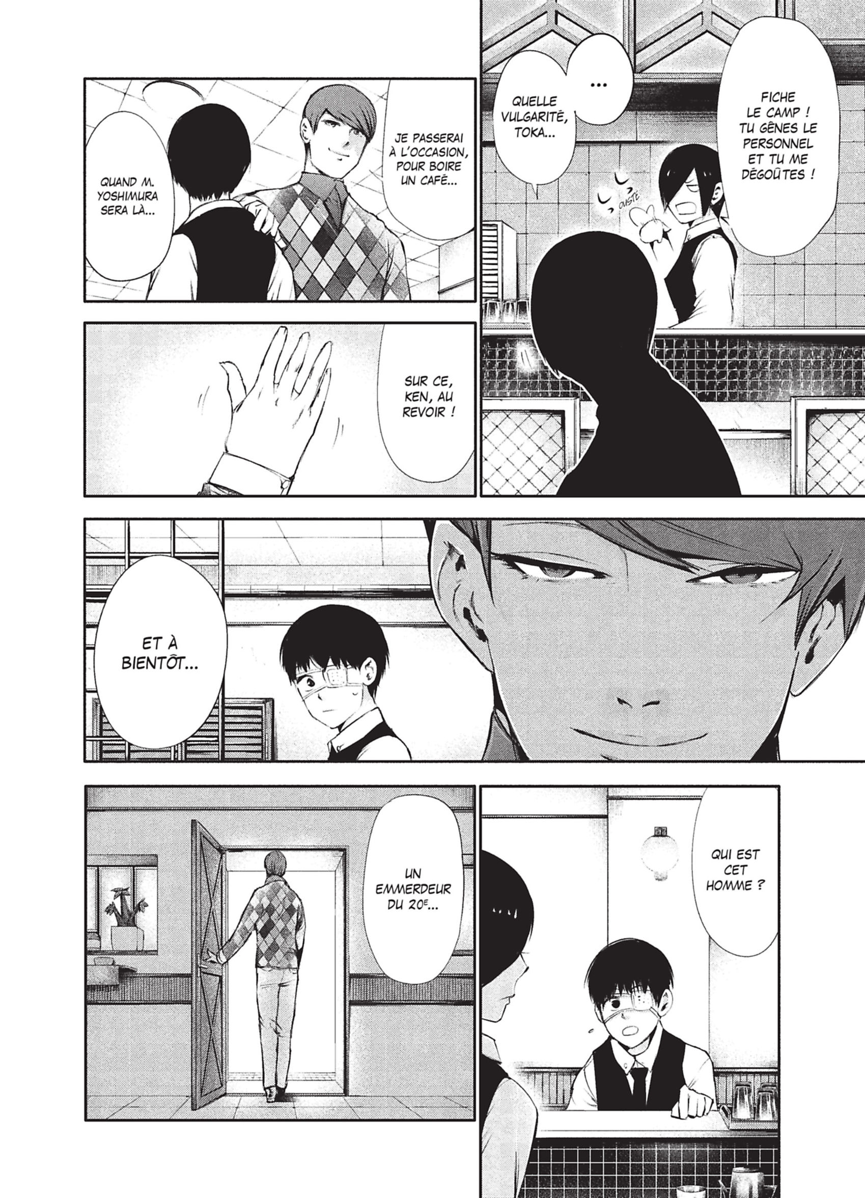 Read Tokyo Ghoul Fr Manga Online