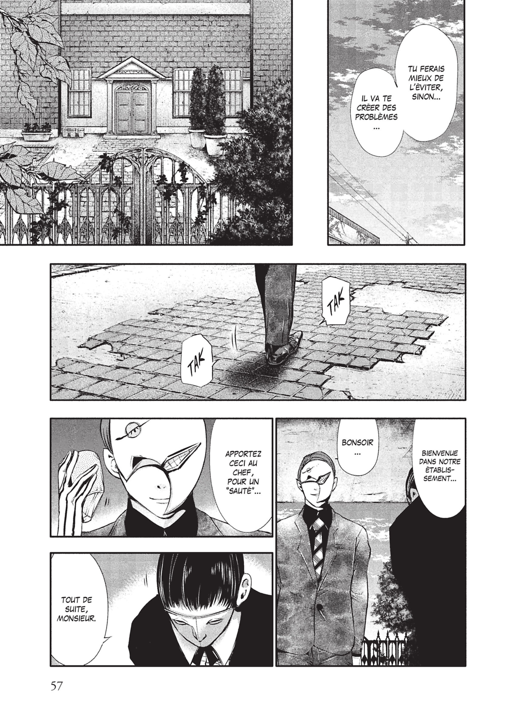 Read Tokyo Ghoul Fr Manga Online