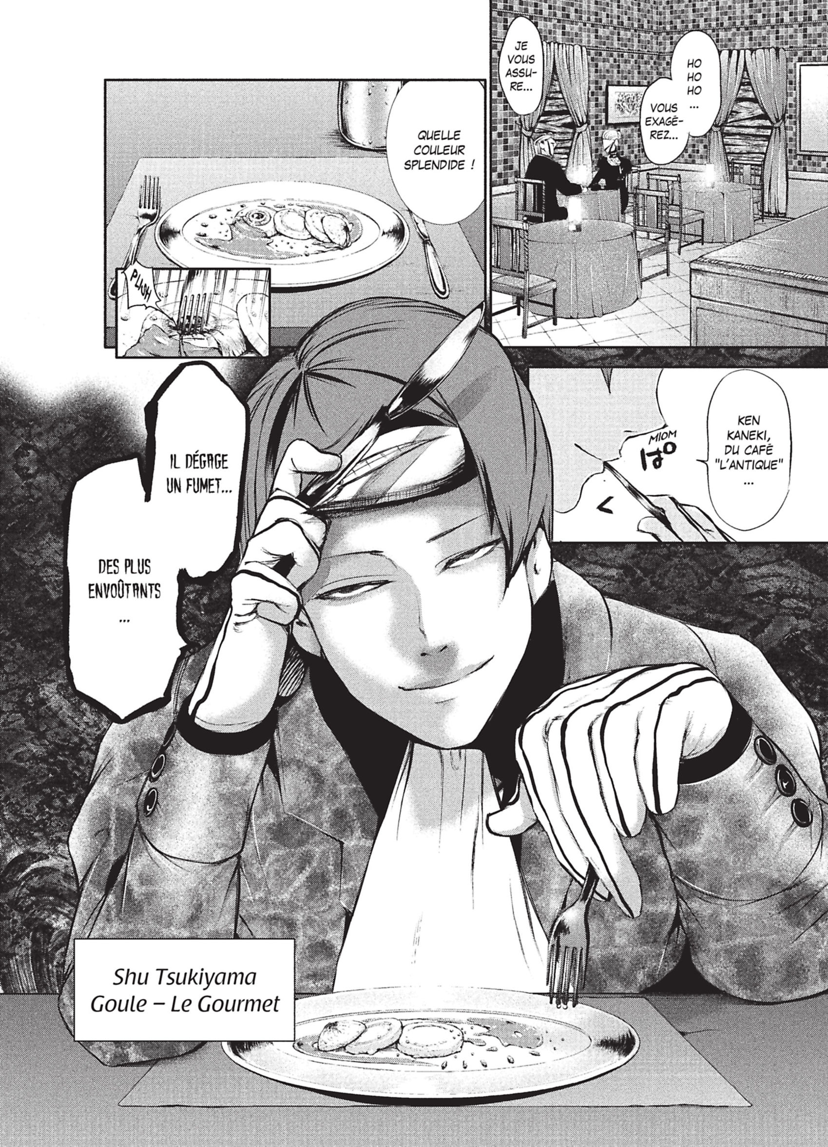 Read Tokyo Ghoul Fr Manga Online