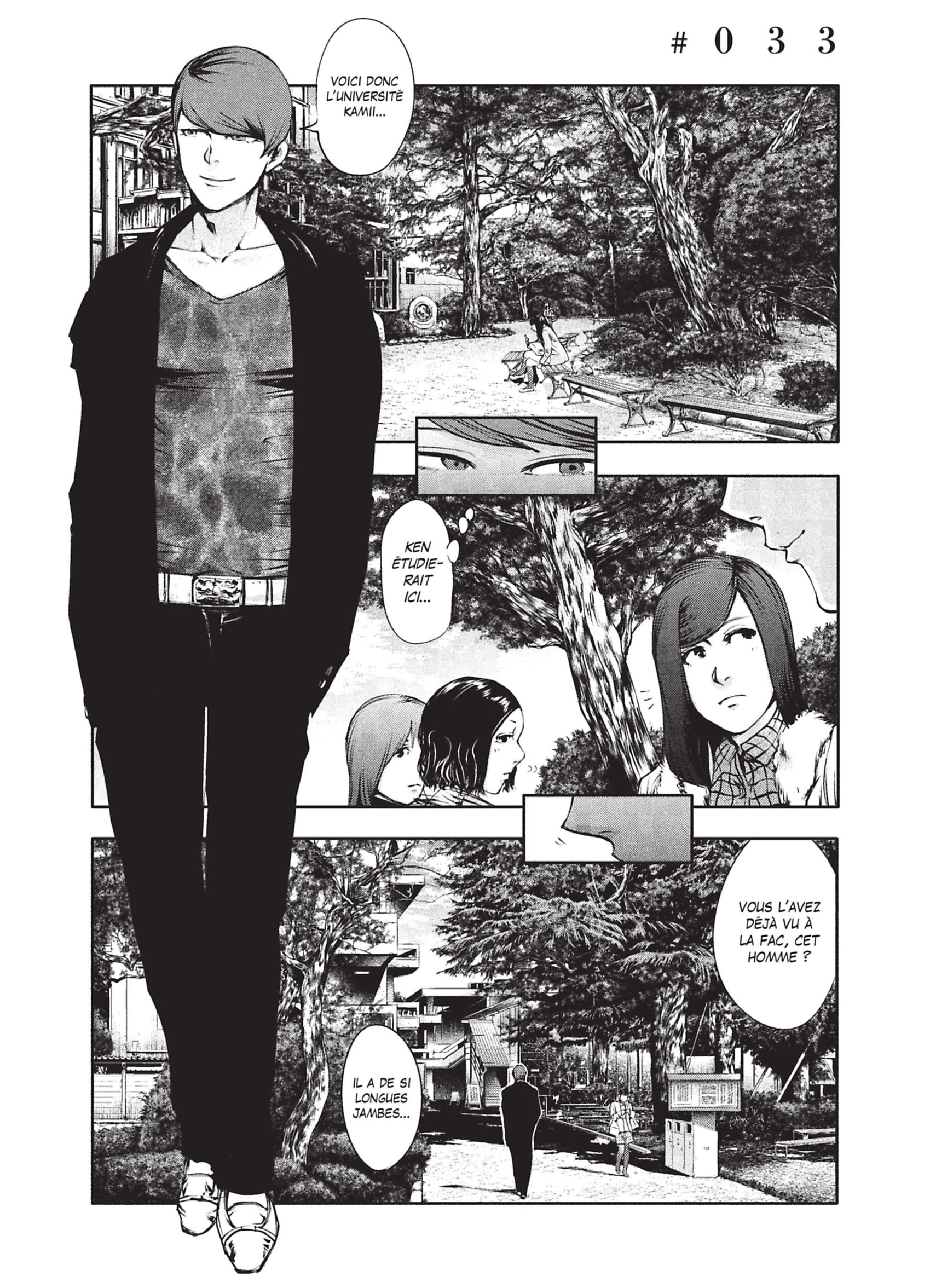 Read Tokyo Ghoul Fr Manga Online