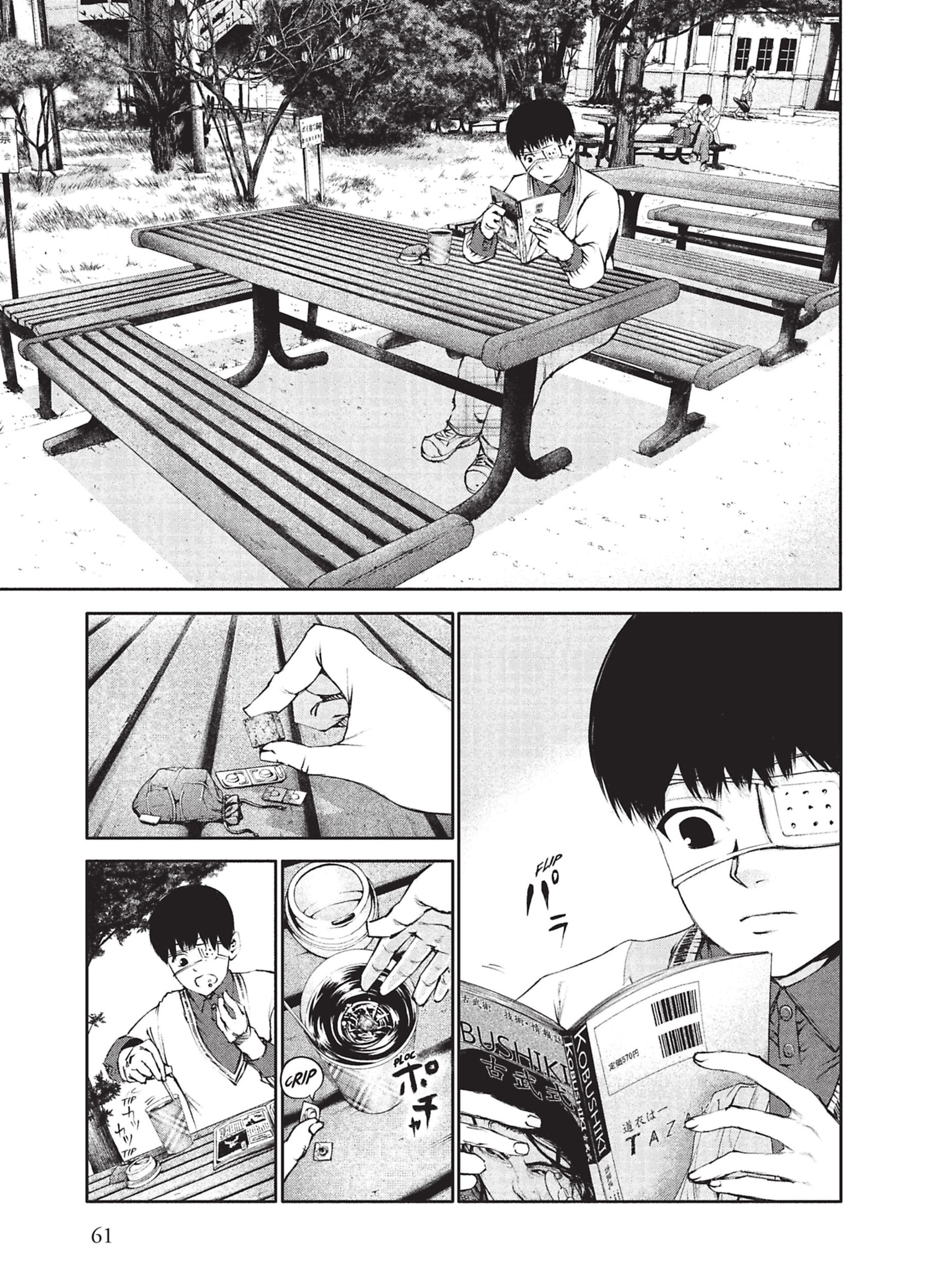 Read Tokyo Ghoul Fr Manga Online