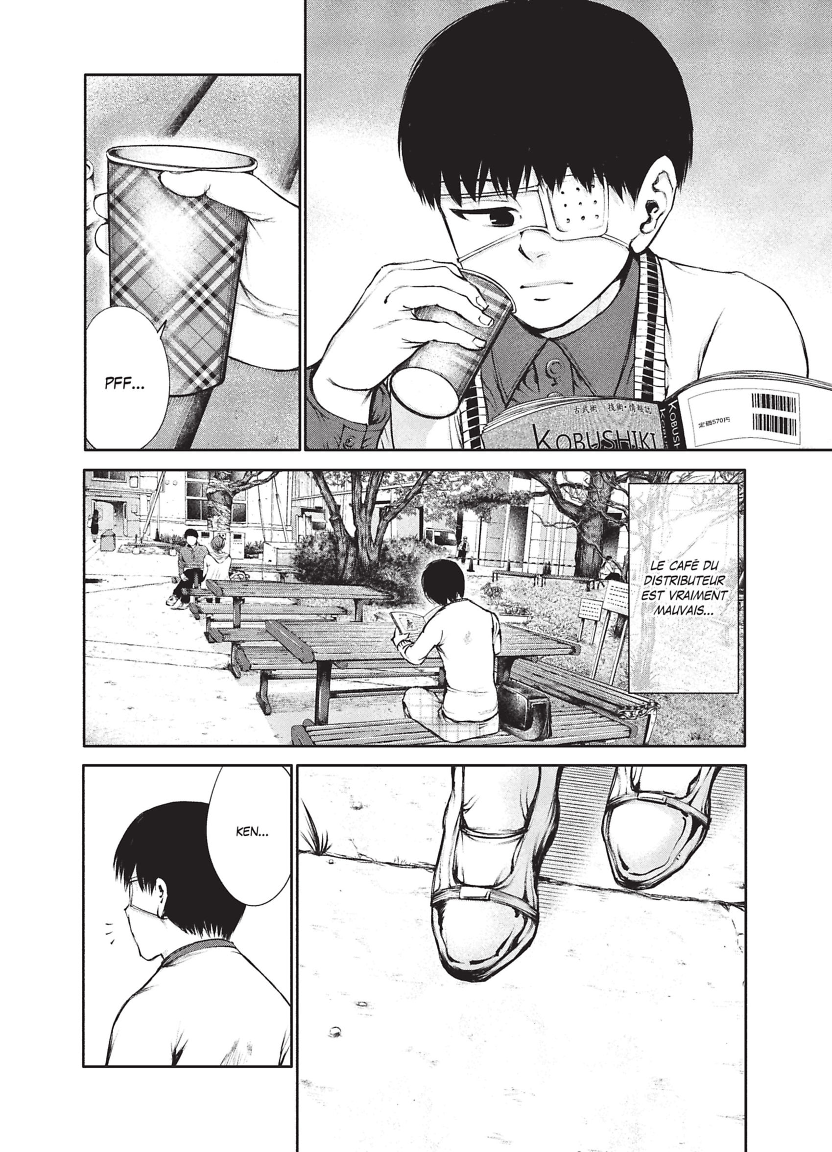 Read Tokyo Ghoul Fr Manga Online