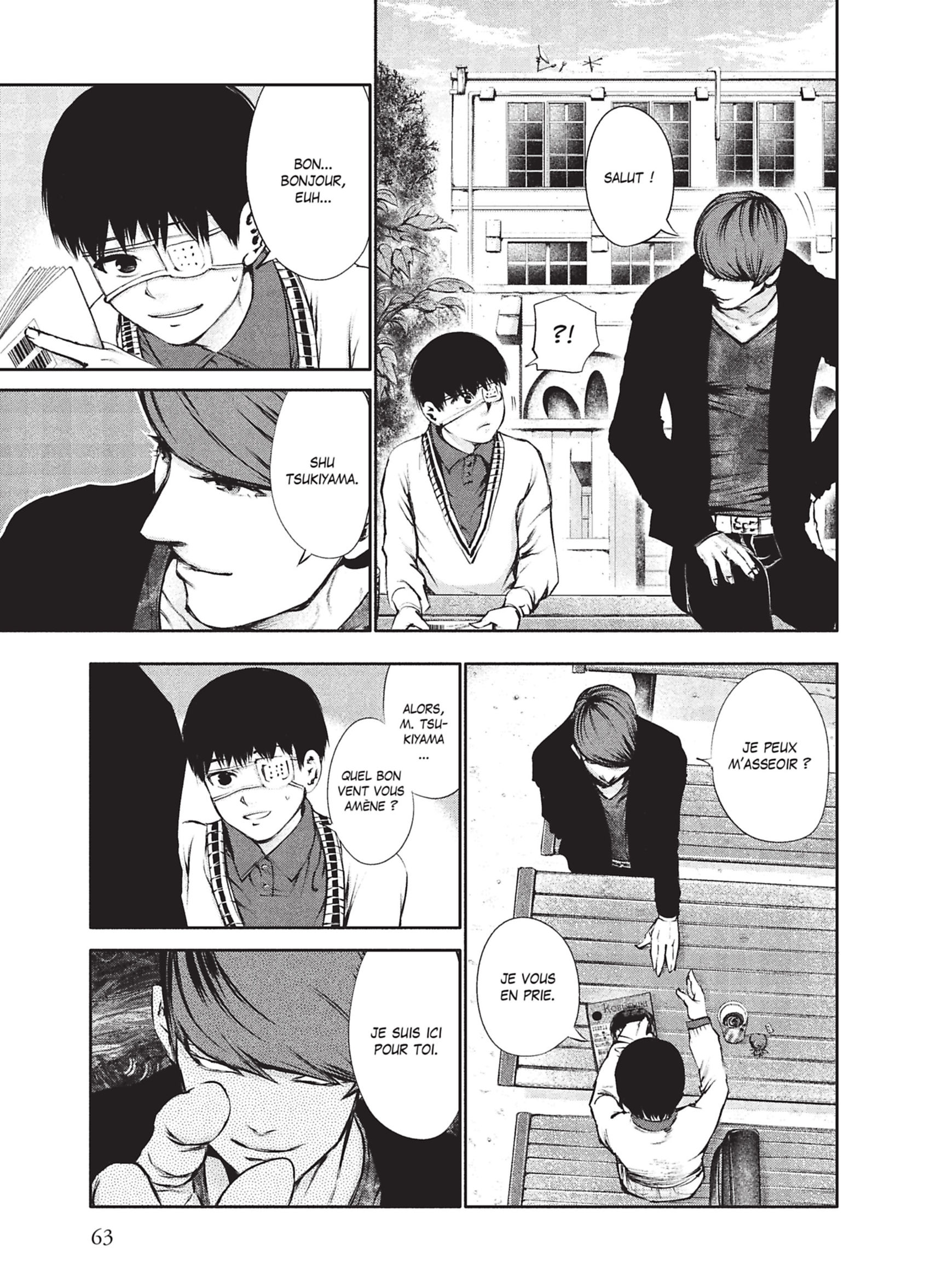Read Tokyo Ghoul Fr Manga Online