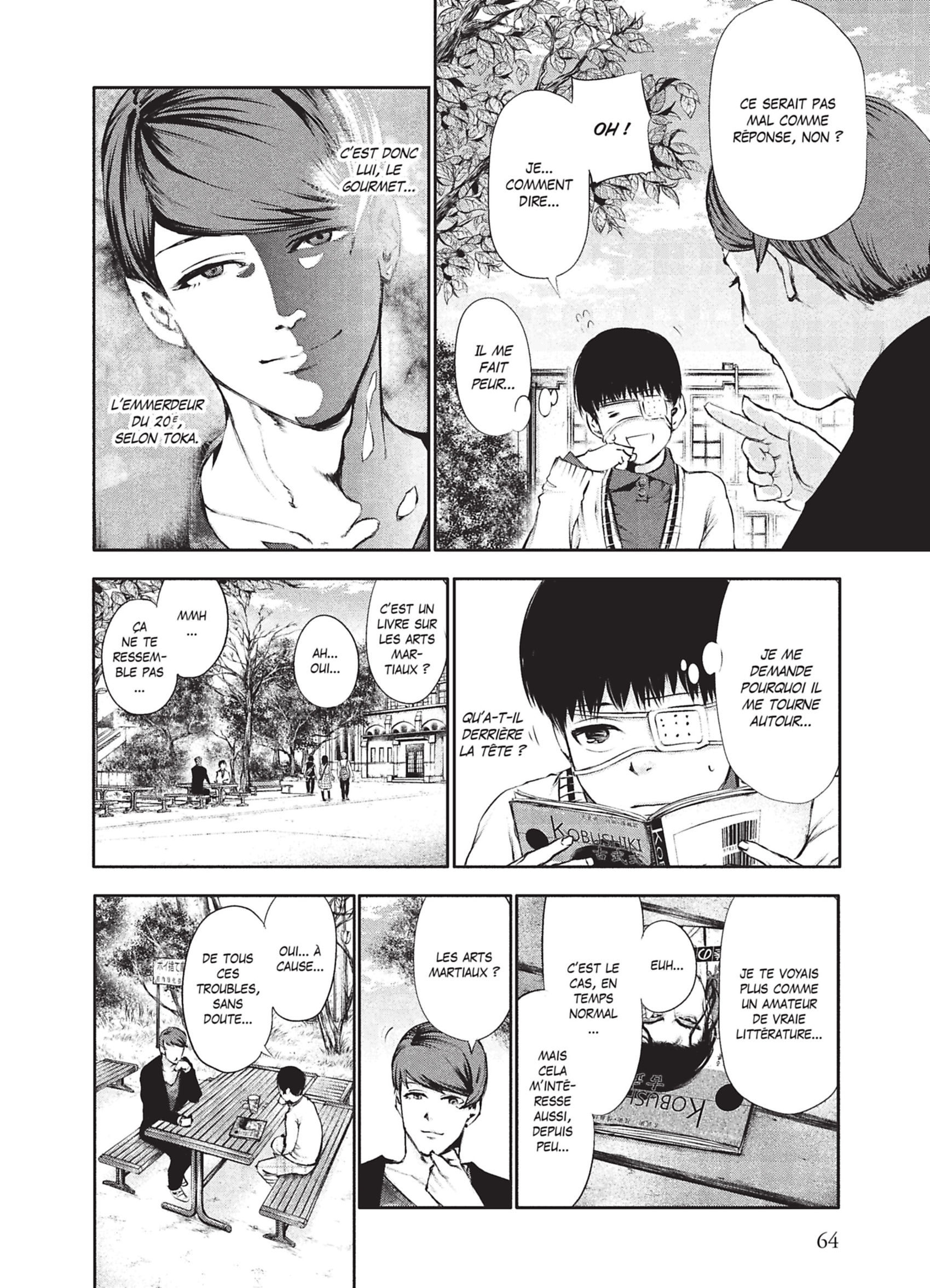 Read Tokyo Ghoul Fr Manga Online