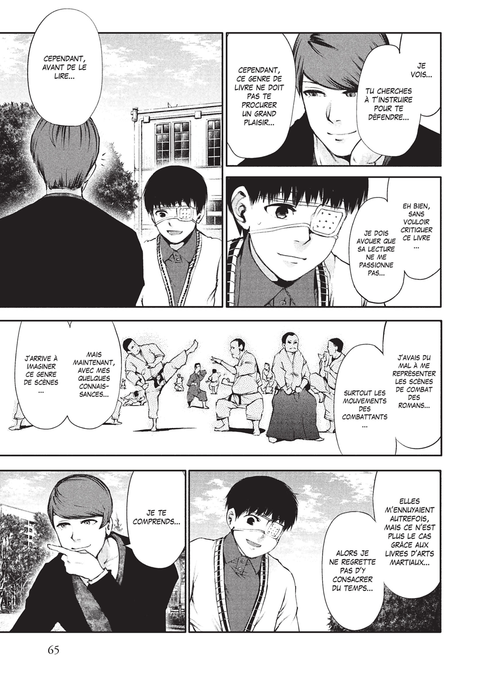 Read Tokyo Ghoul Fr Manga Online