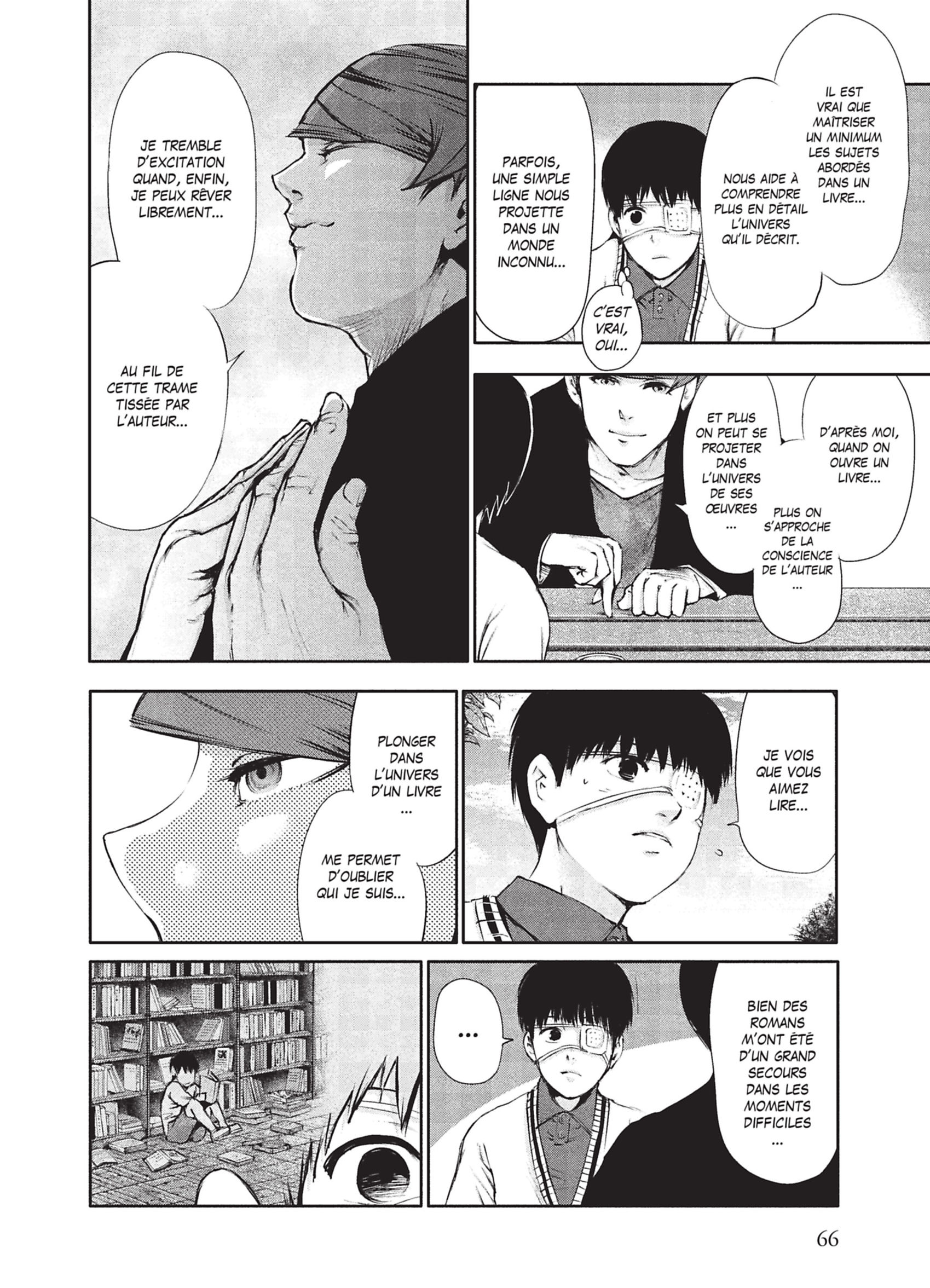 Read Tokyo Ghoul Fr Manga Online