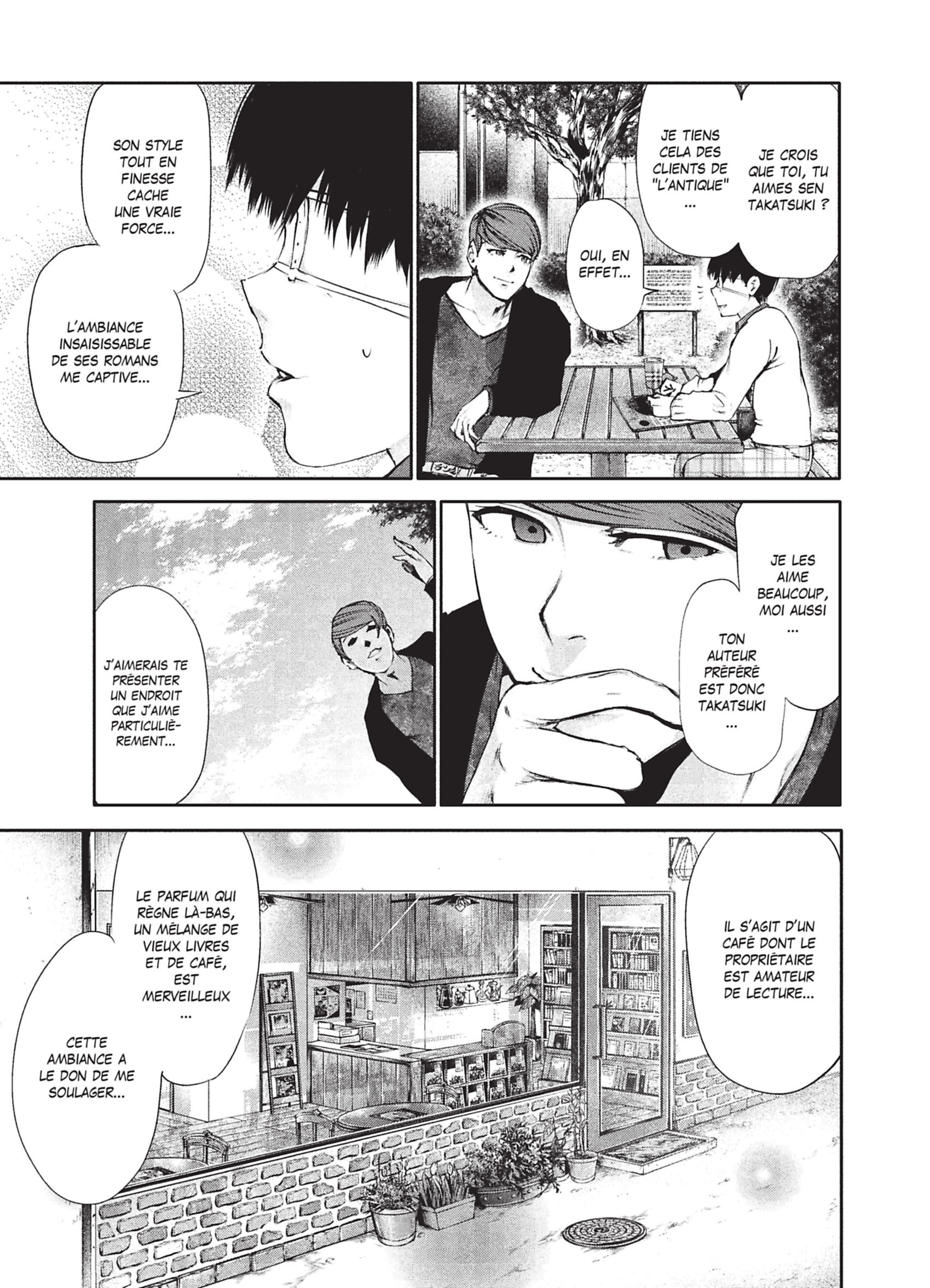 Read Tokyo Ghoul Fr Manga Online