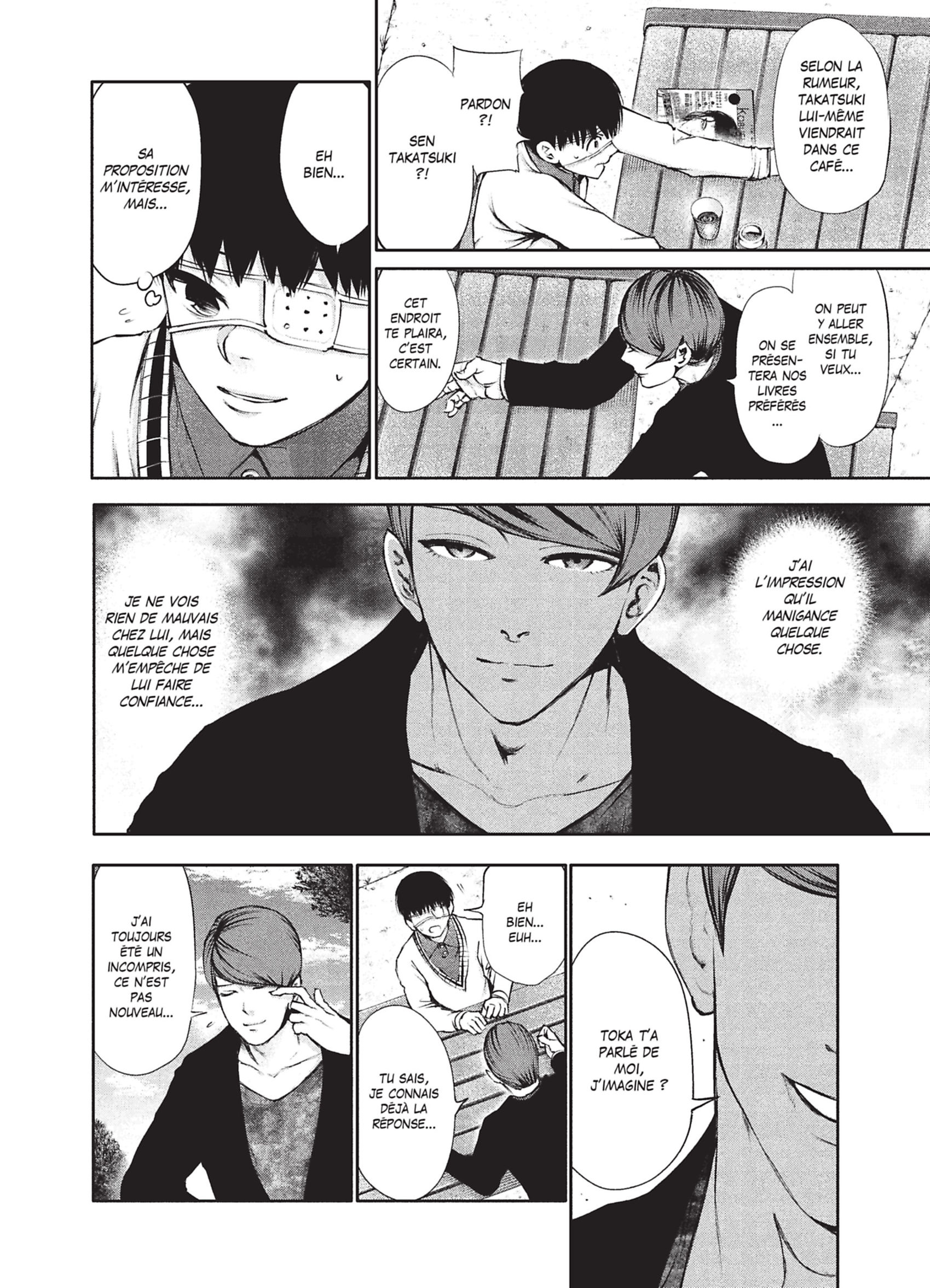 Read Tokyo Ghoul Fr Manga Online