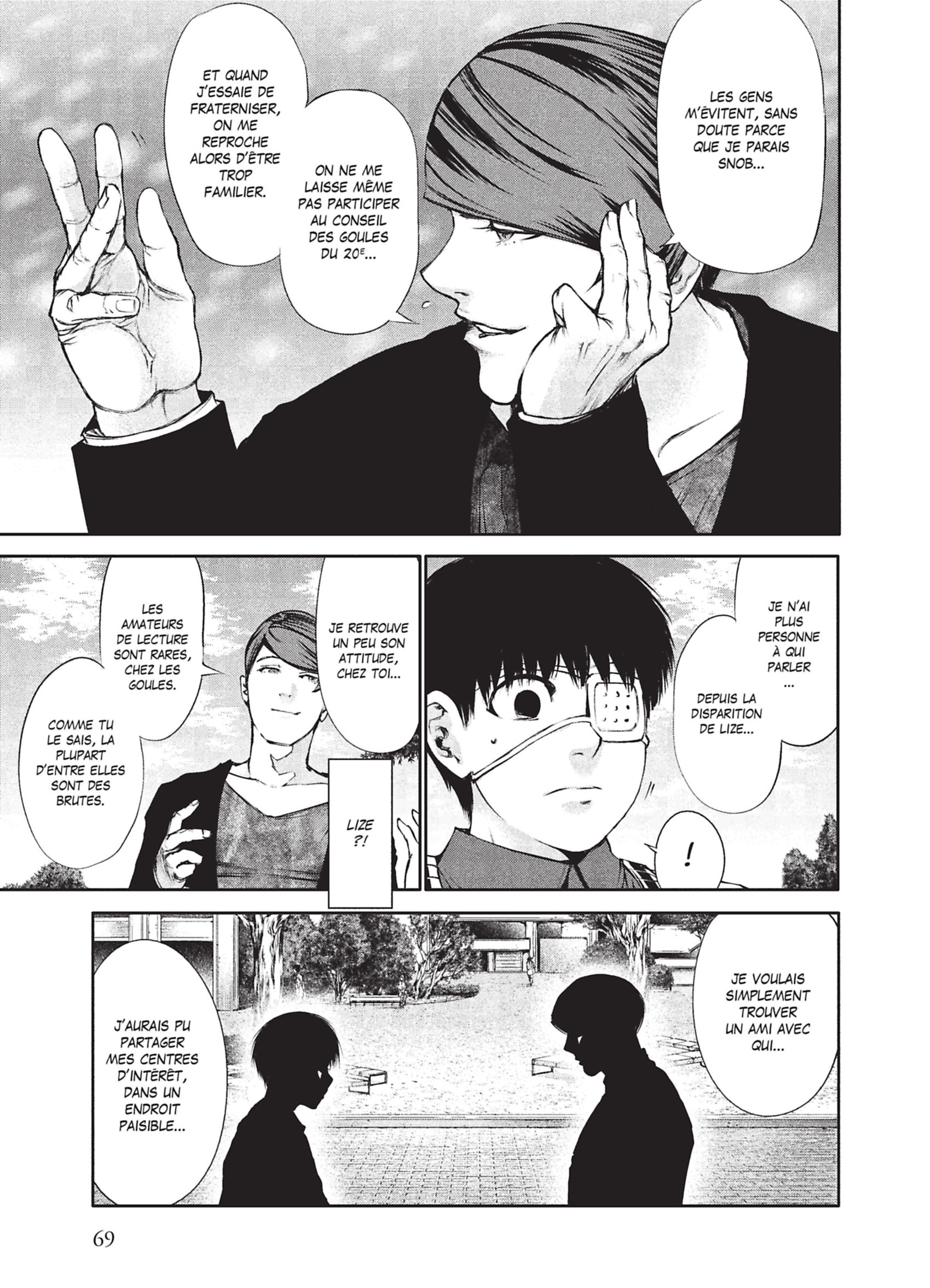 Read Tokyo Ghoul Fr Manga Online