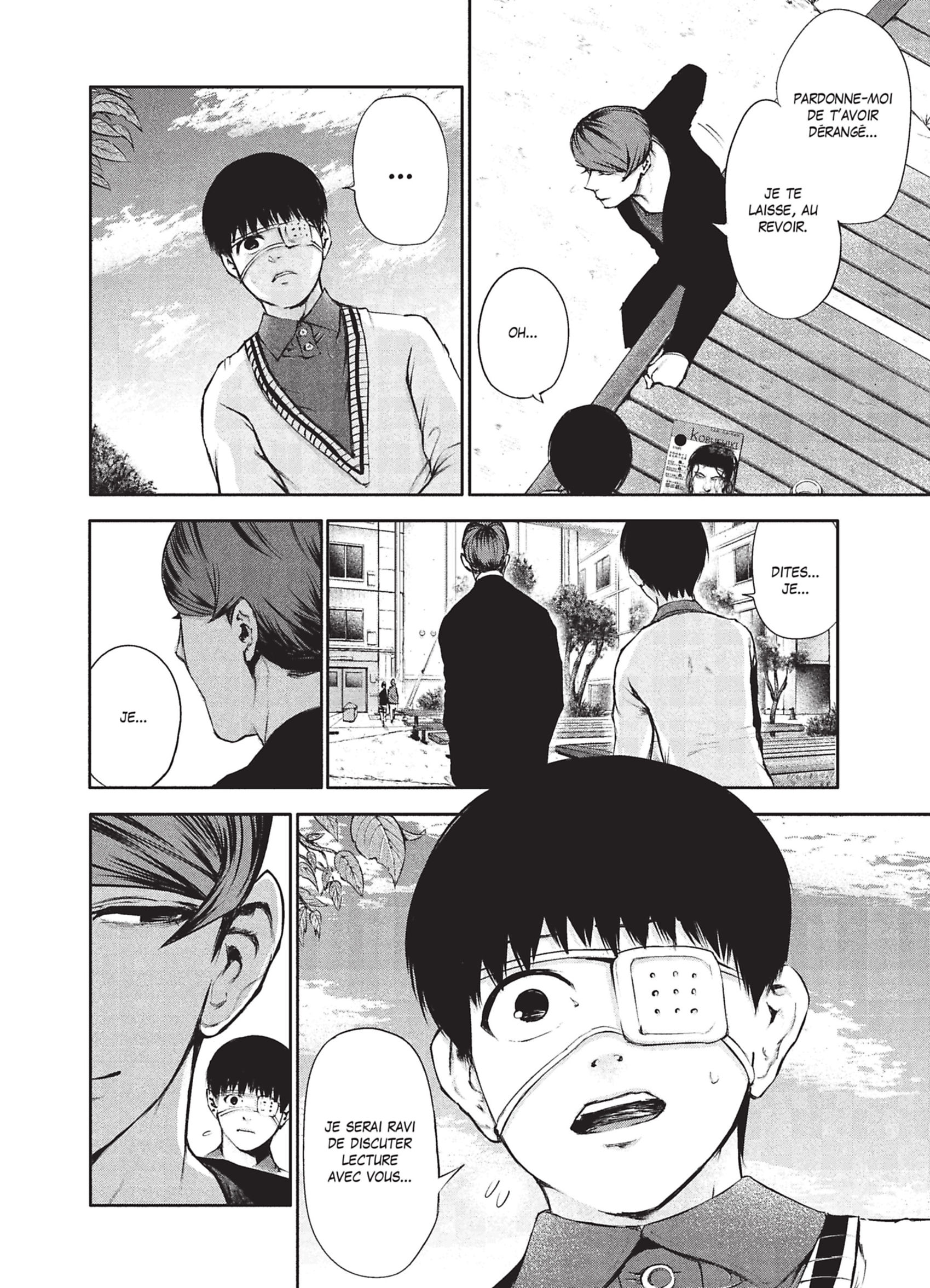 Read Tokyo Ghoul Fr Manga Online