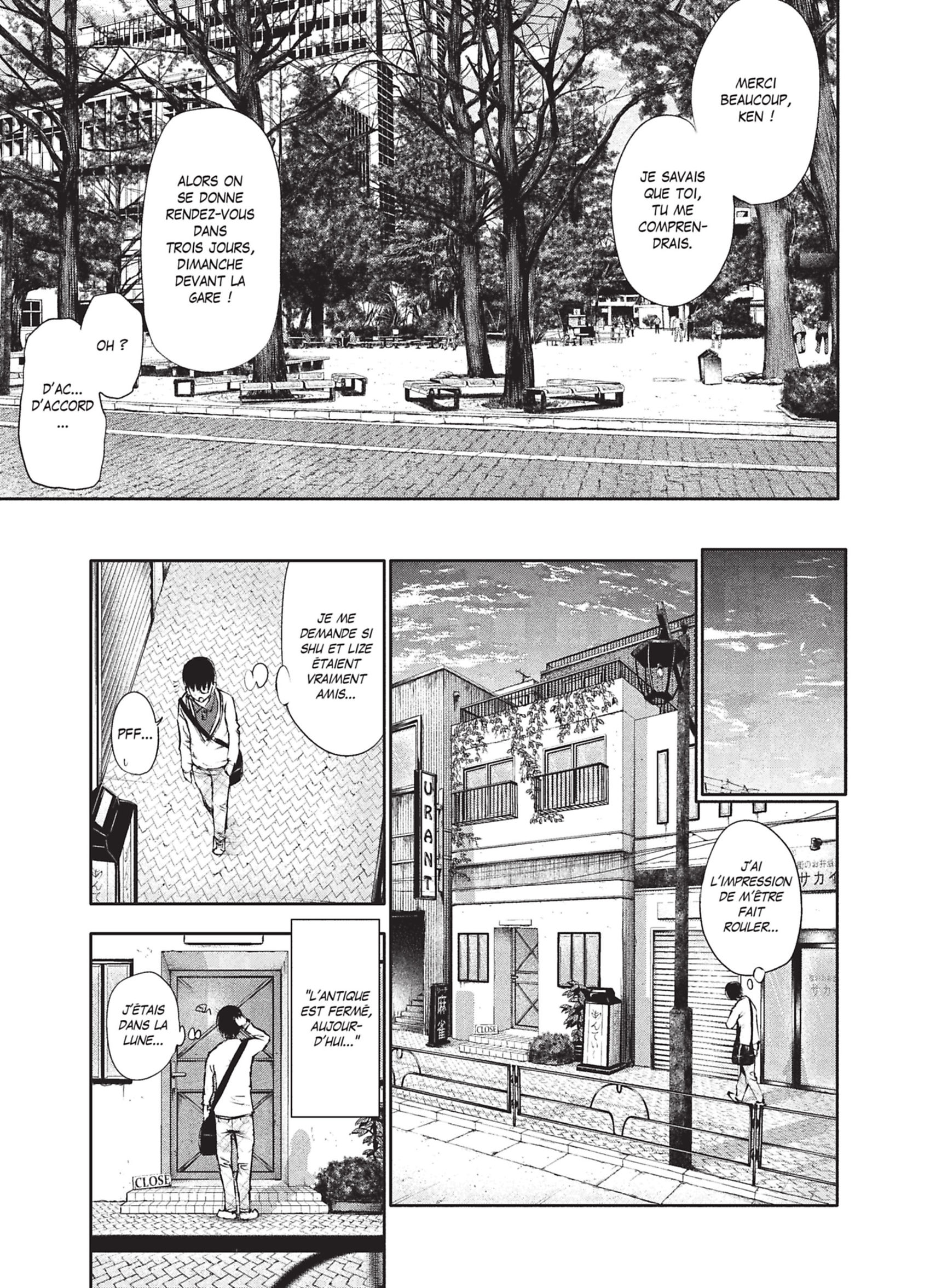 Read Tokyo Ghoul Fr Manga Online