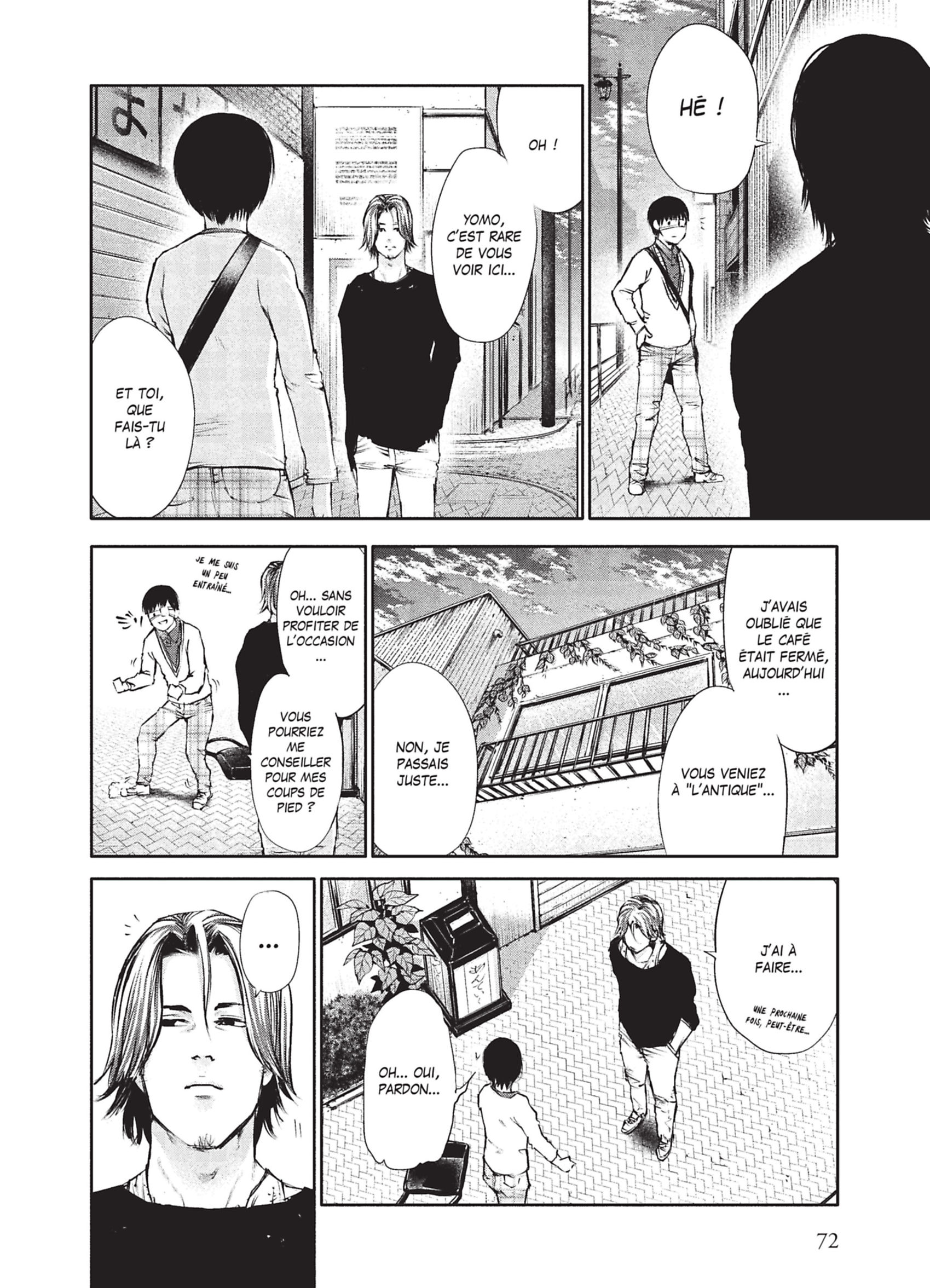 Read Tokyo Ghoul Fr Manga Online