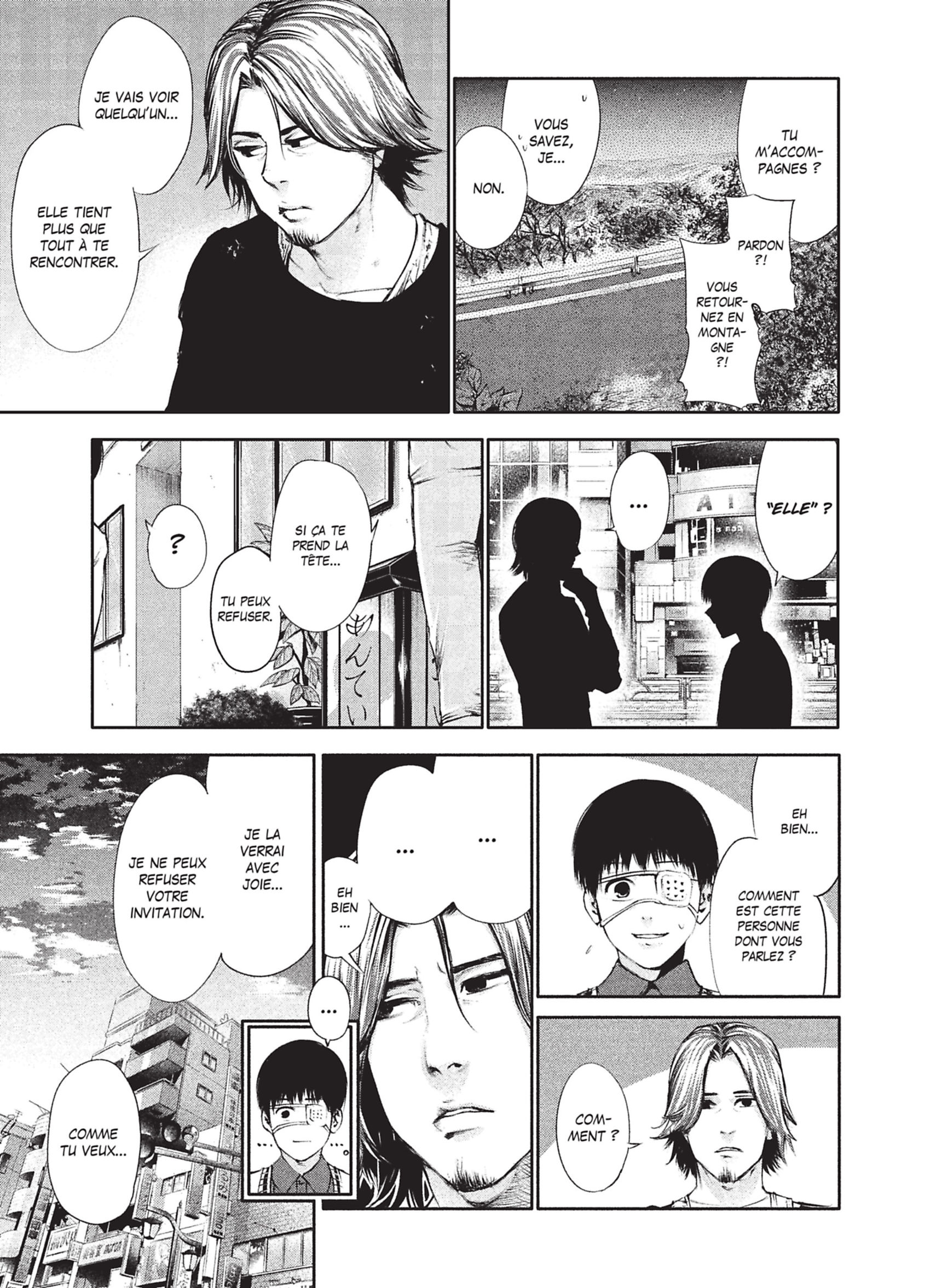 Read Tokyo Ghoul Fr Manga Online