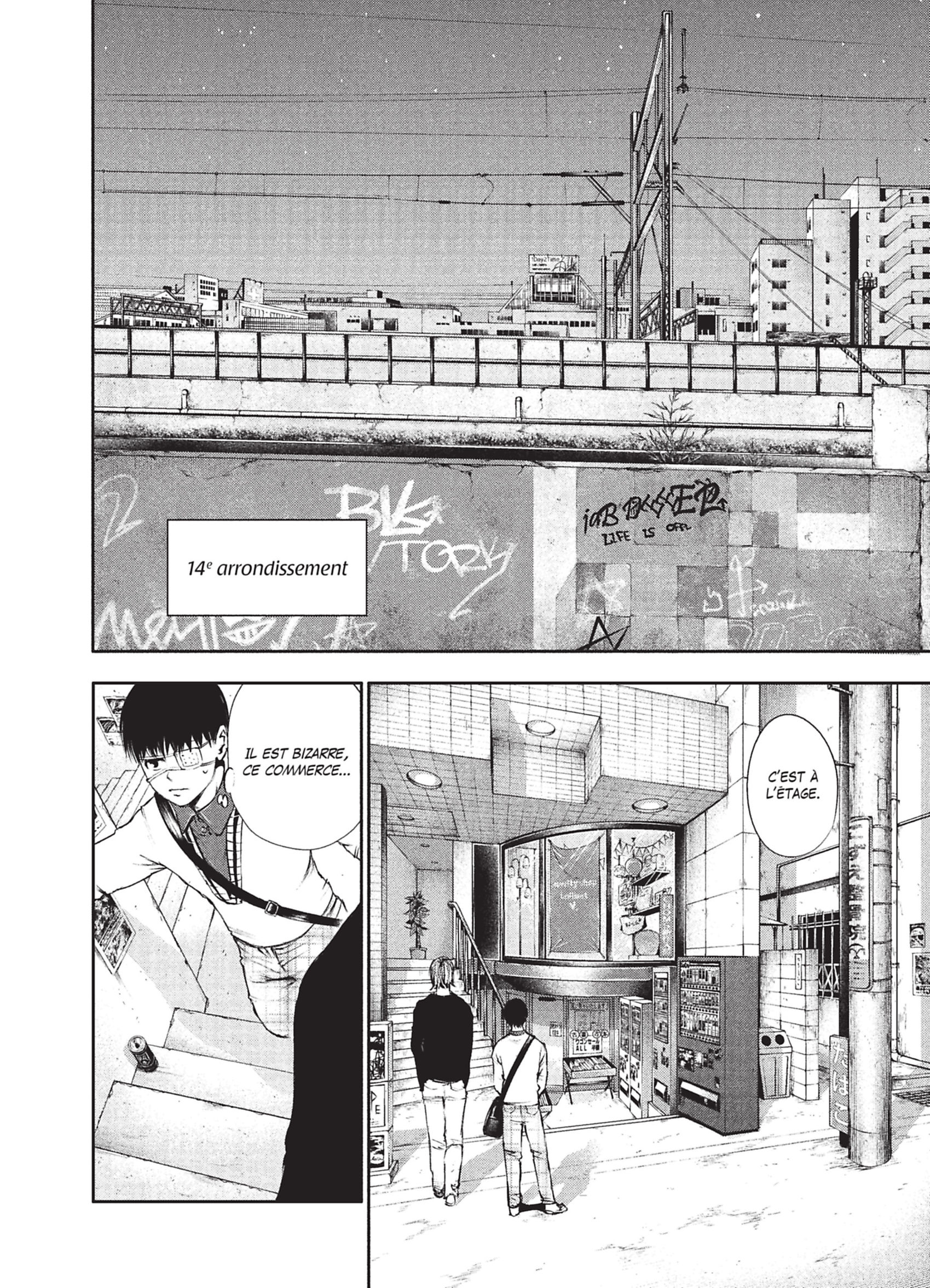 Read Tokyo Ghoul Fr Manga Online