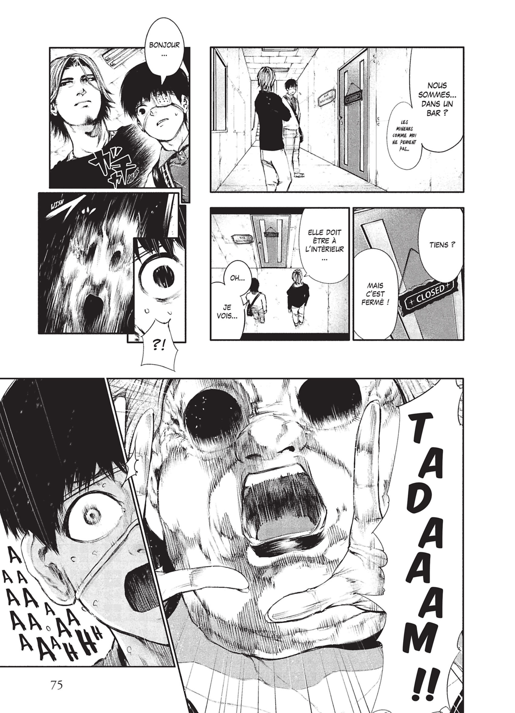 Read Tokyo Ghoul Fr Manga Online