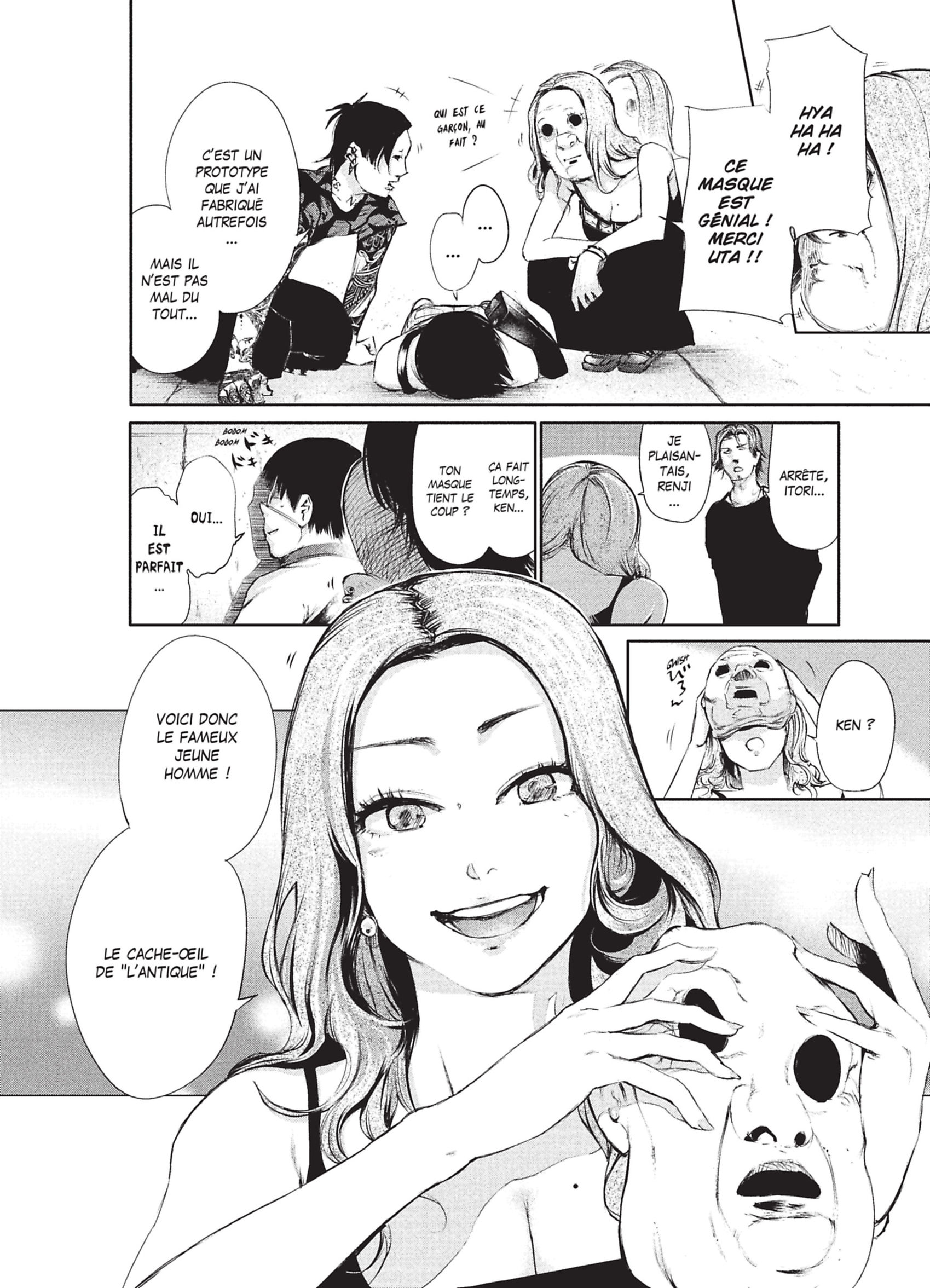 Read Tokyo Ghoul Fr Manga Online