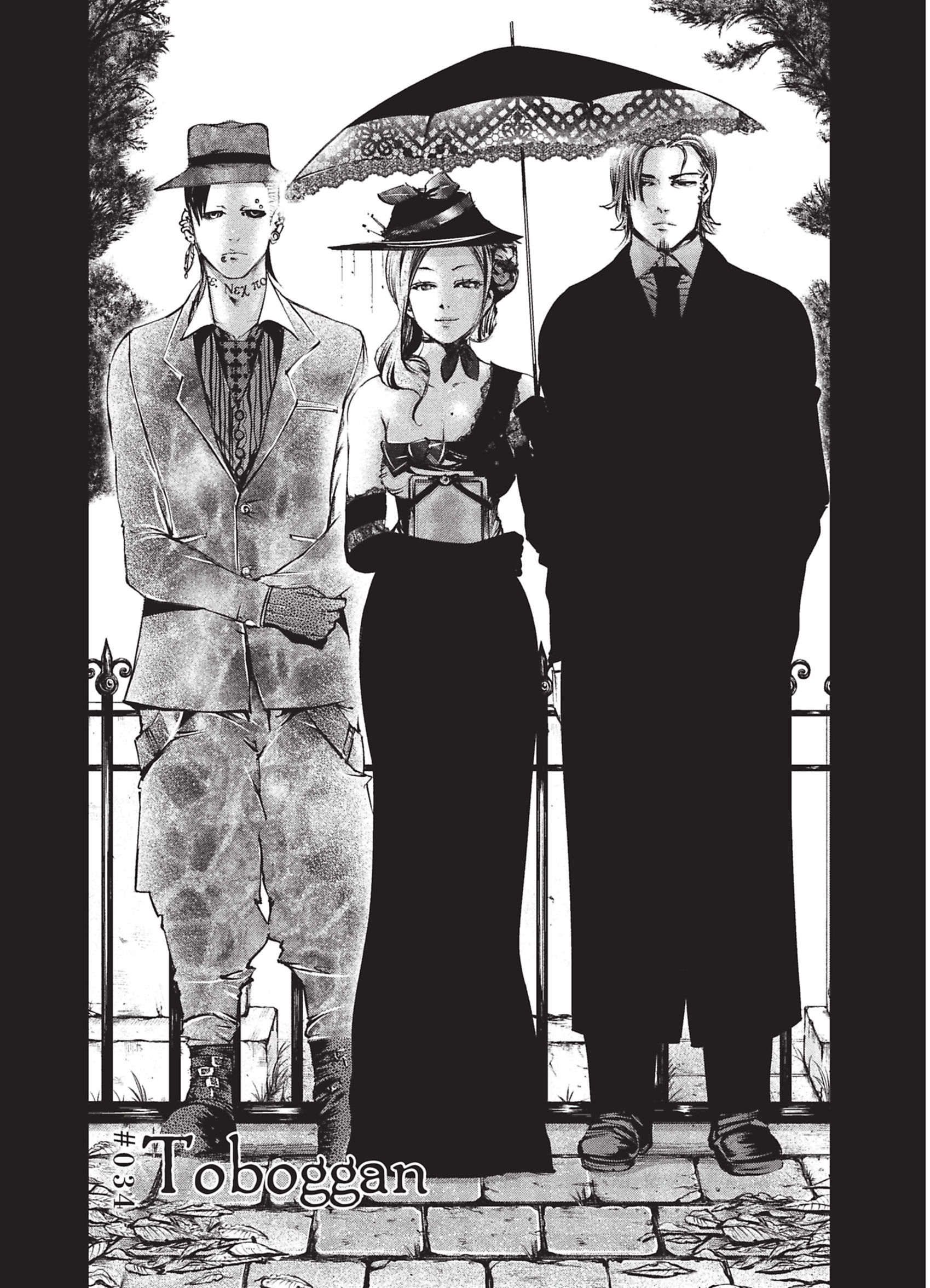 Read Tokyo Ghoul Fr Manga Online