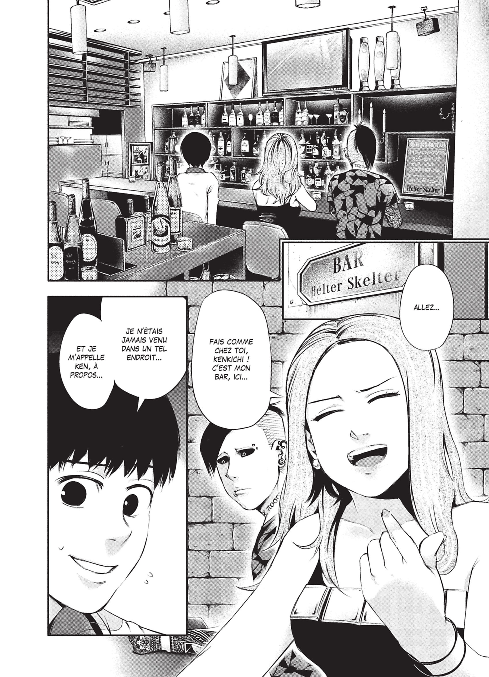 Read Tokyo Ghoul Fr Manga Online