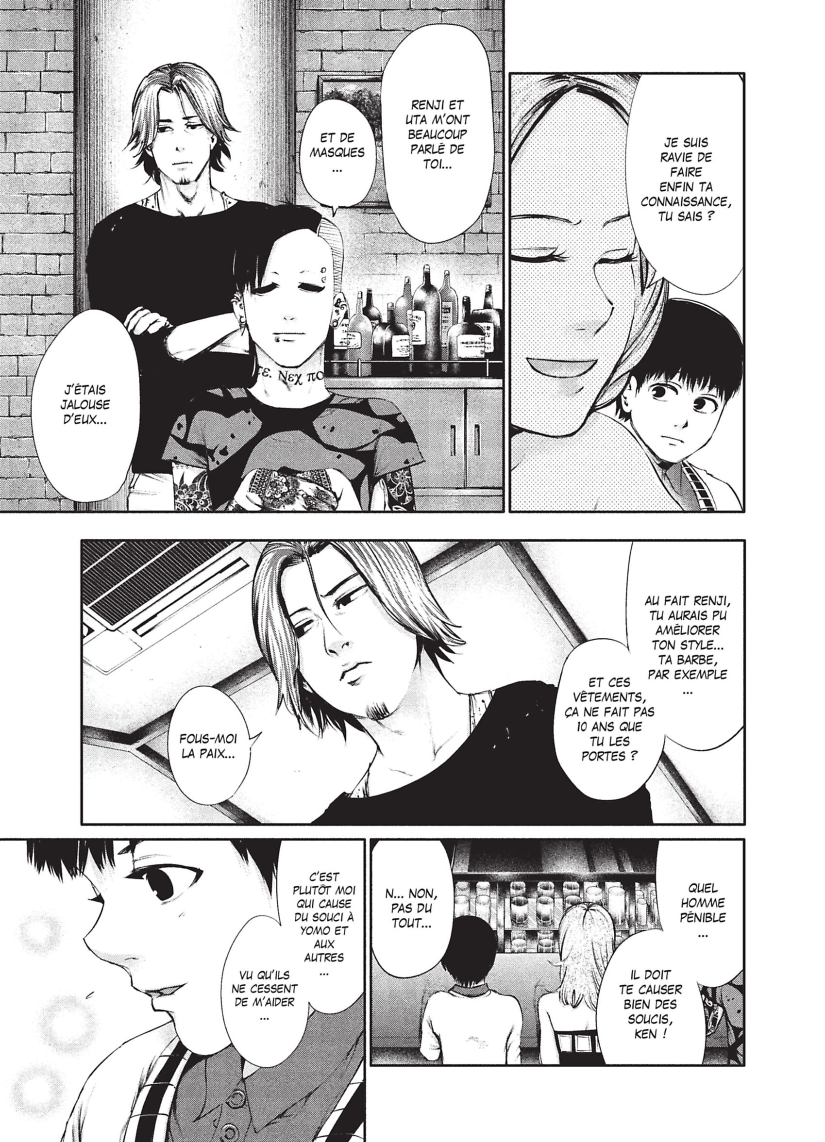 Read Tokyo Ghoul Fr Manga Online