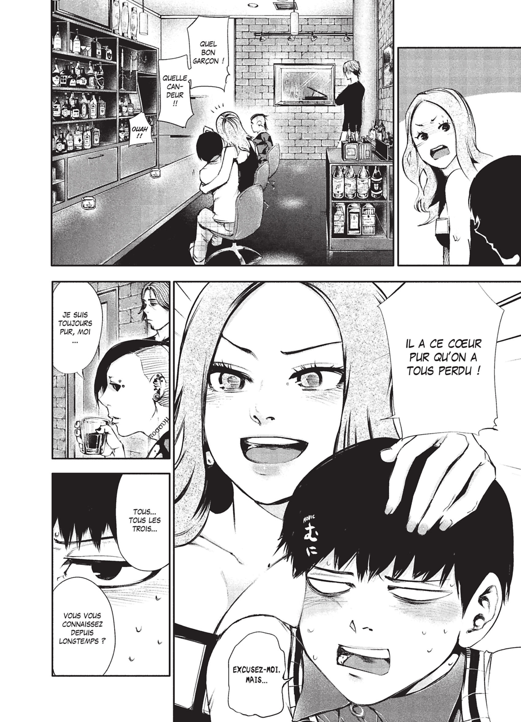 Read Tokyo Ghoul Fr Manga Online