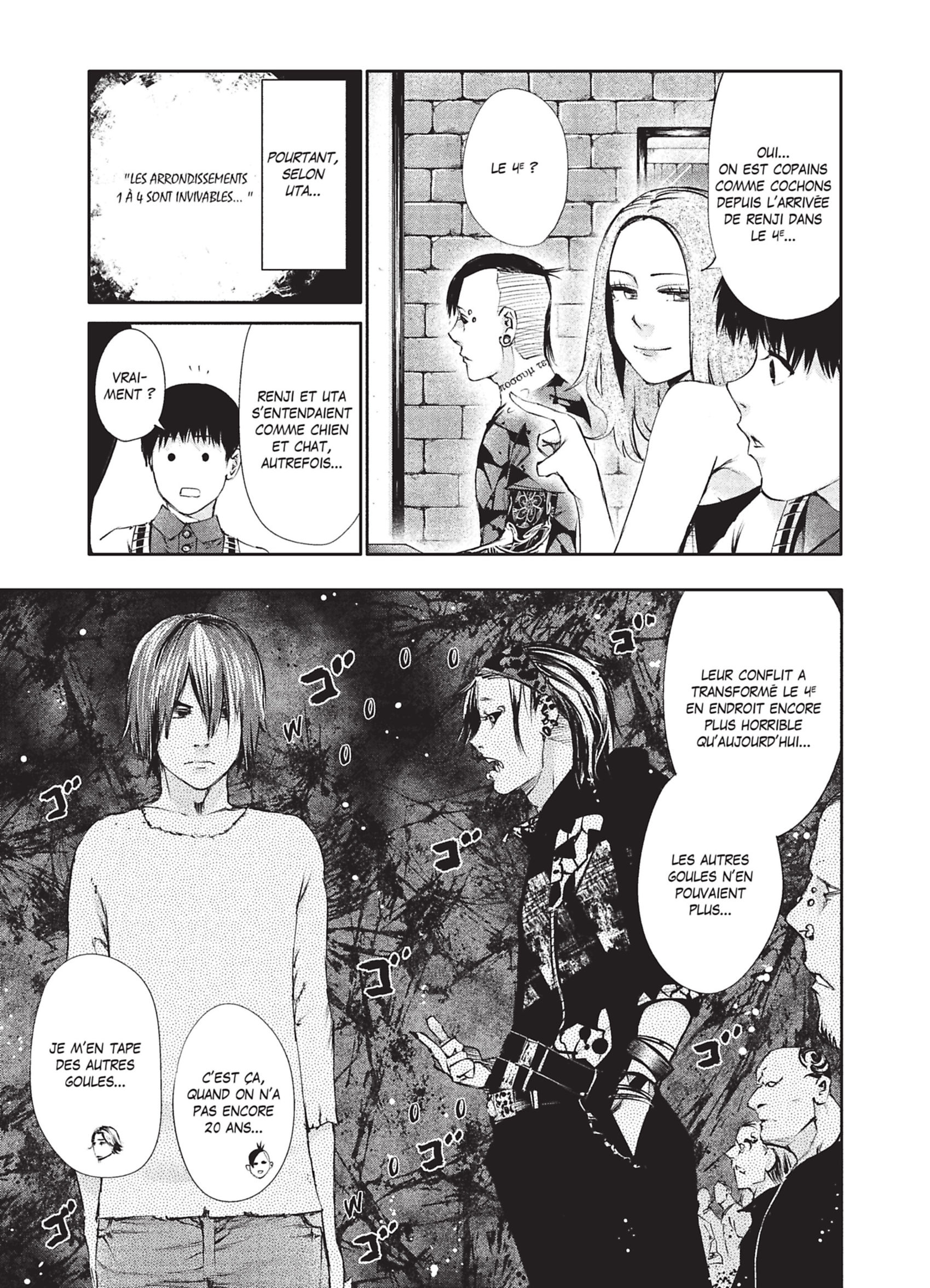 Read Tokyo Ghoul Fr Manga Online