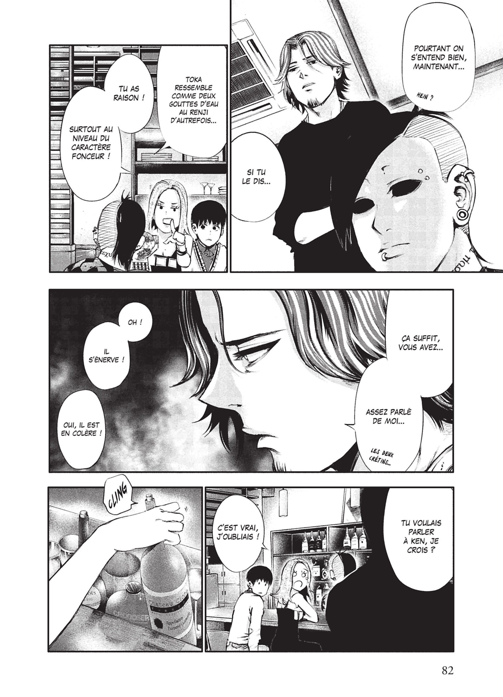 Read Tokyo Ghoul Fr Manga Online