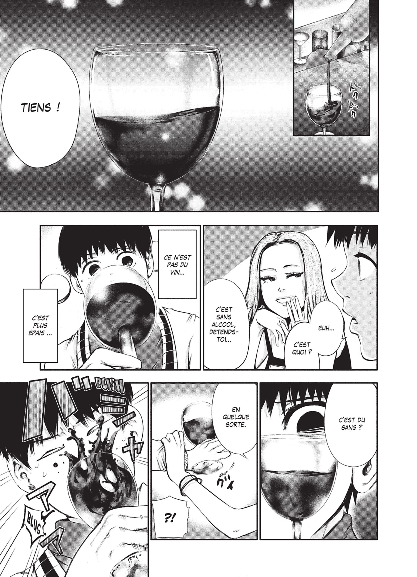 Read Tokyo Ghoul Fr Manga Online