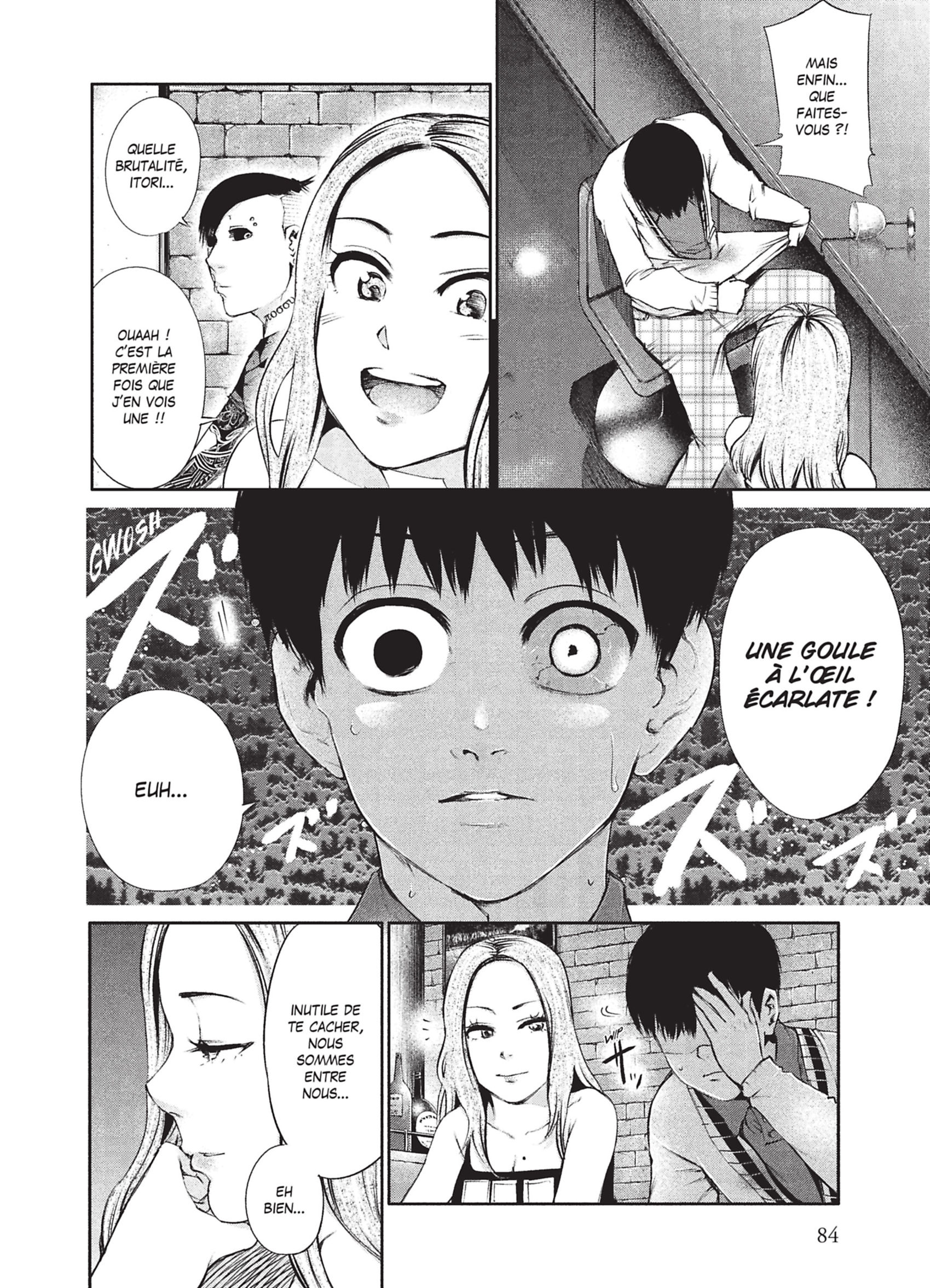 Read Tokyo Ghoul Fr Manga Online